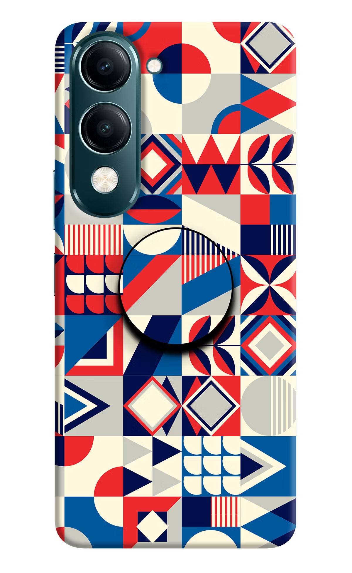 Colorful Pattern Vivo Y19s 5G Pop Case - Colorful Pattern Vivo Y19s 5G Pop Case Colorful Pattern Vivo Y19s 5G Pop Case