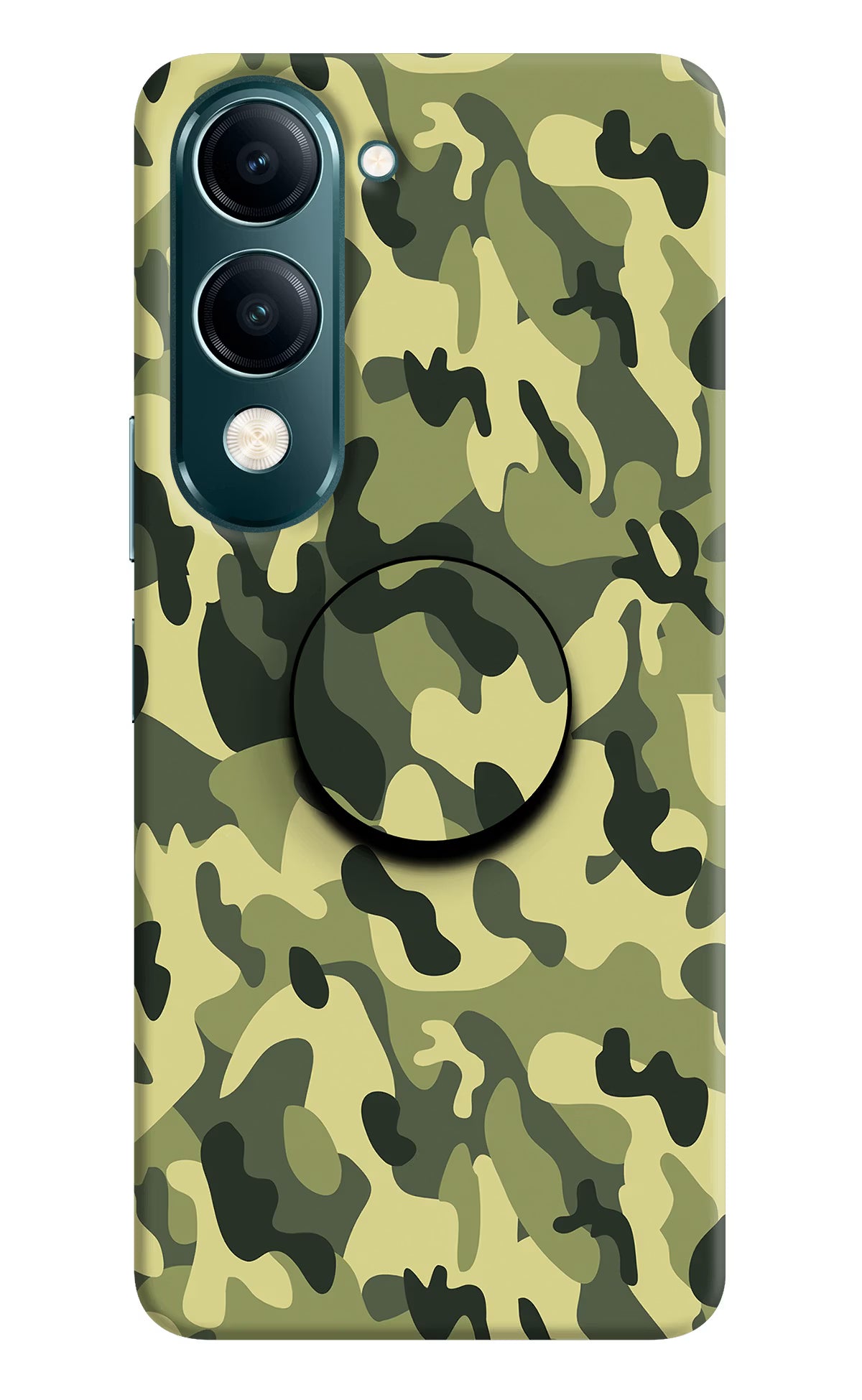 Camouflage Vivo Y19s 5G Pop Case - Camouflage Vivo Y19s 5G Pop Case Camouflage Vivo Y19s 5G Pop Case