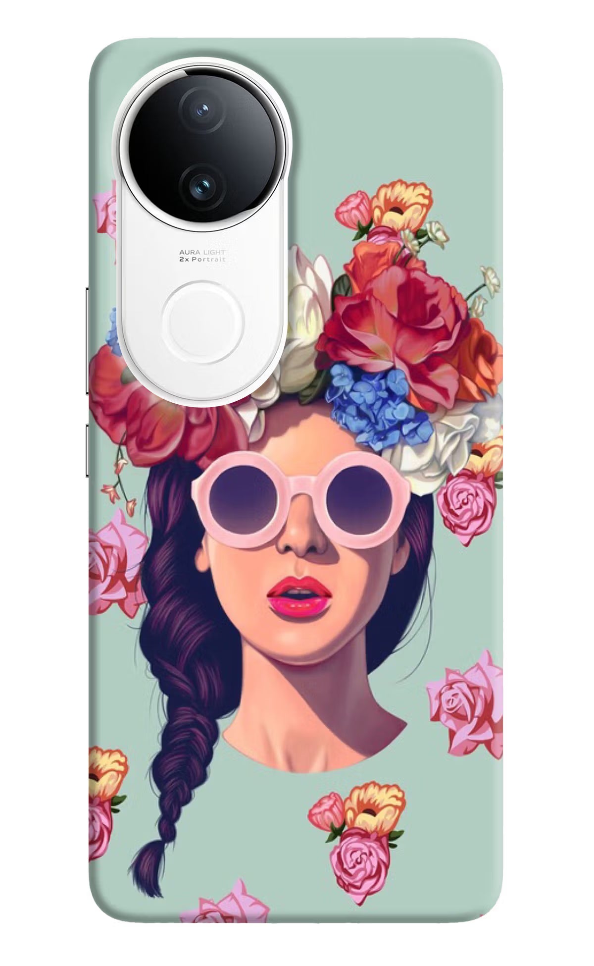 Pretty Girl Vivo T4R 5G Back Cover - Pretty Girl Vivo T4R 5G Hard Case Back Cover by Casekaro Pretty Girl Vivo T4R 5G Hard Case Back Cover by Casekaro