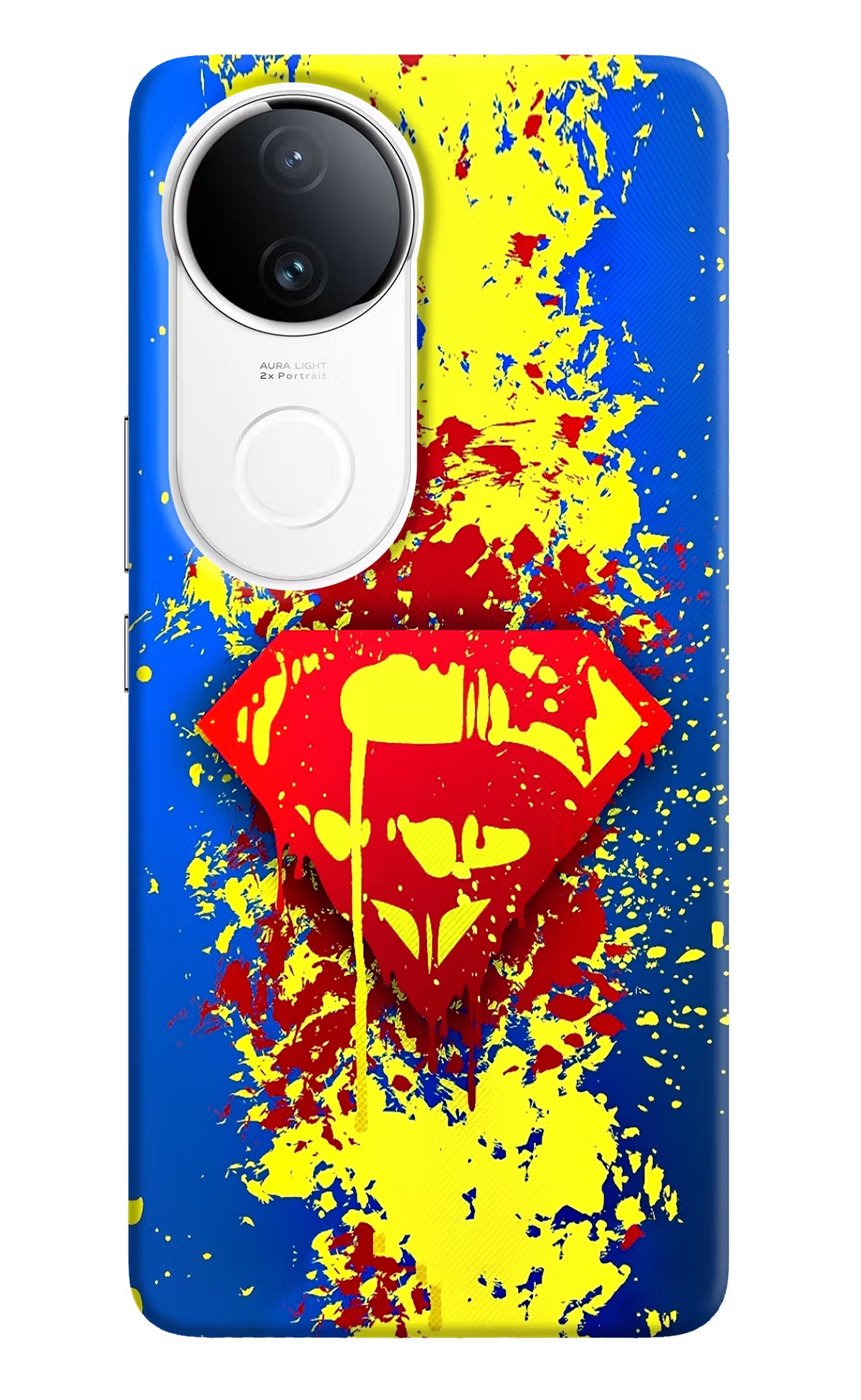Superman logo Vivo T4R 5G Back Cover - Superman logo Vivo T4R 5G Hard Case Back Cover by Casekaro Superman logo Vivo T4R 5G Hard Case Back Cover by Casekaro