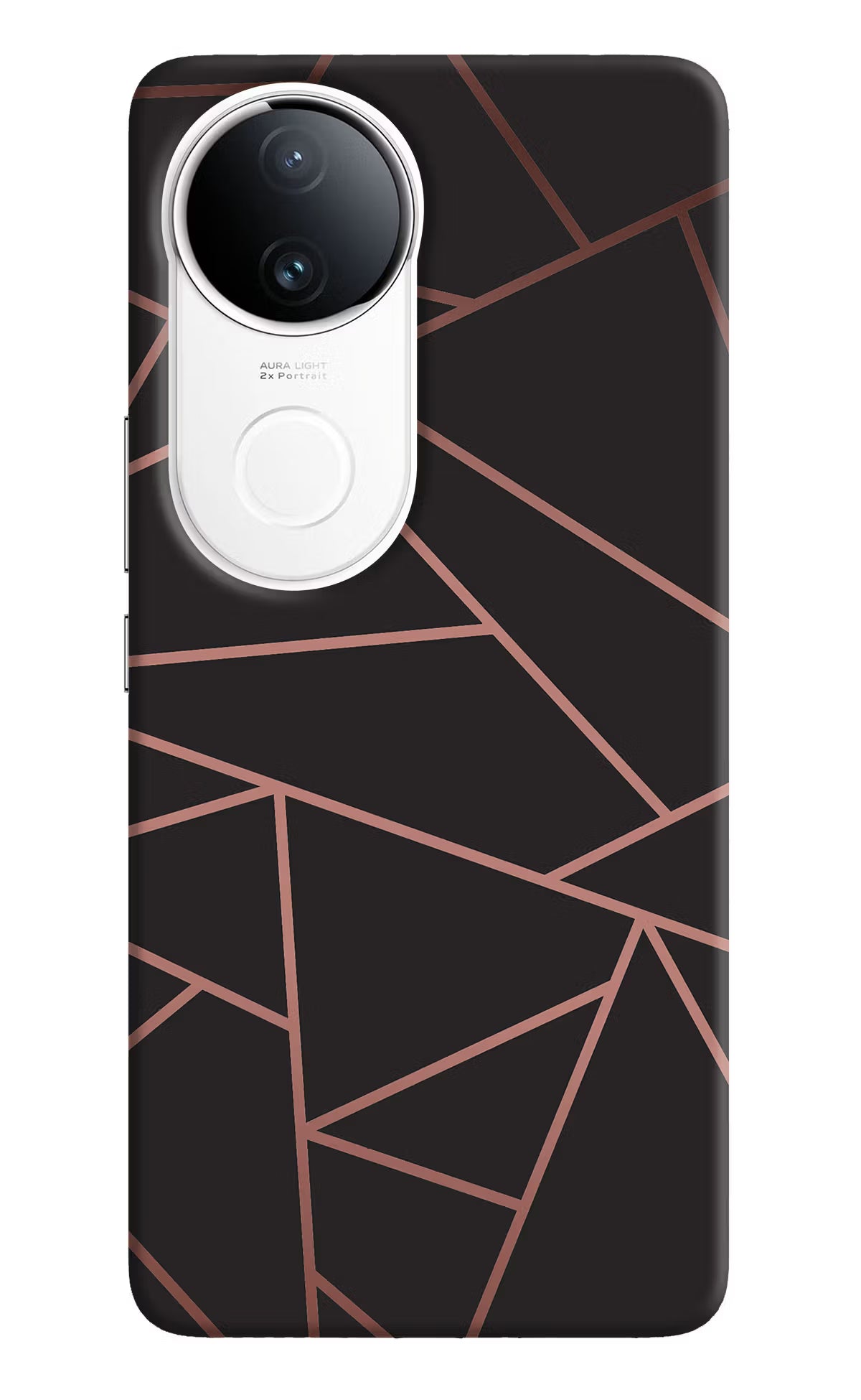 Geometric Pattern Vivo T4R 5G Back Cover - Geometric Pattern Vivo T4R 5G Hard Case Back Cover by Casekaro Geometric Pattern Vivo T4R 5G Hard Case Back Cover by Casekaro