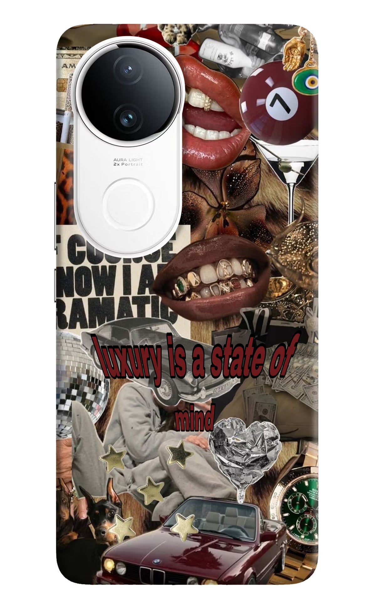 Luxury Vivo T4R 5G Back Cover - Luxury Vivo T4R 5G Back Cover Luxury Vivo T4R 5G Back Cover