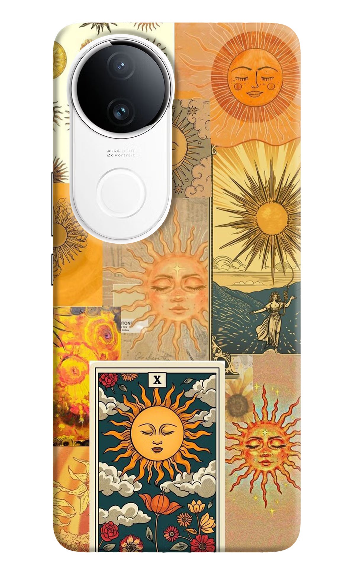 Sun Vivo T4R 5G Back Cover - Sun Vivo T4R 5G Back Cover Sun Vivo T4R 5G Back Cover