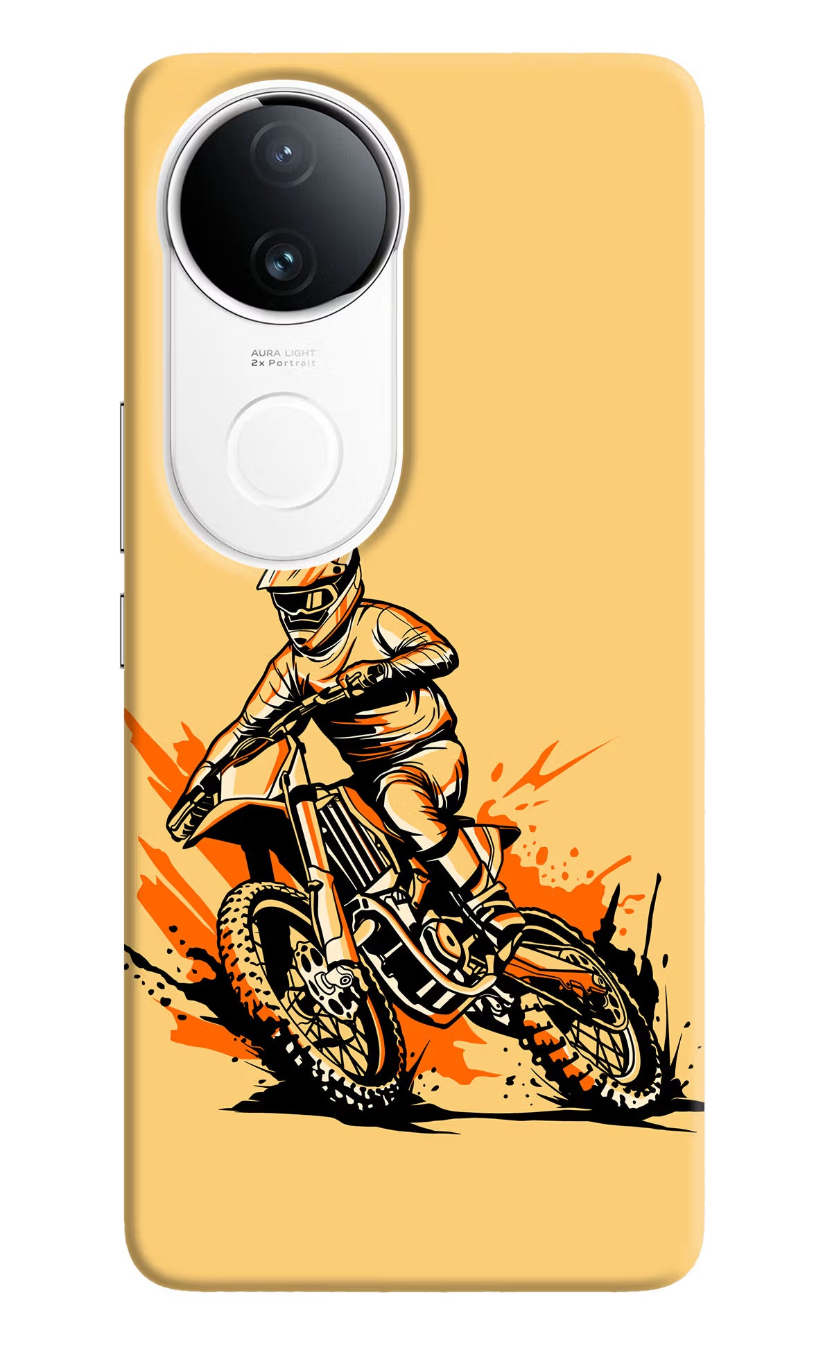 Off-Road Fury Vivo T4R 5G Back Cover - Off-Road Fury Vivo T4R 5G Back Cover Off-Road Fury Vivo T4R 5G Back Cover