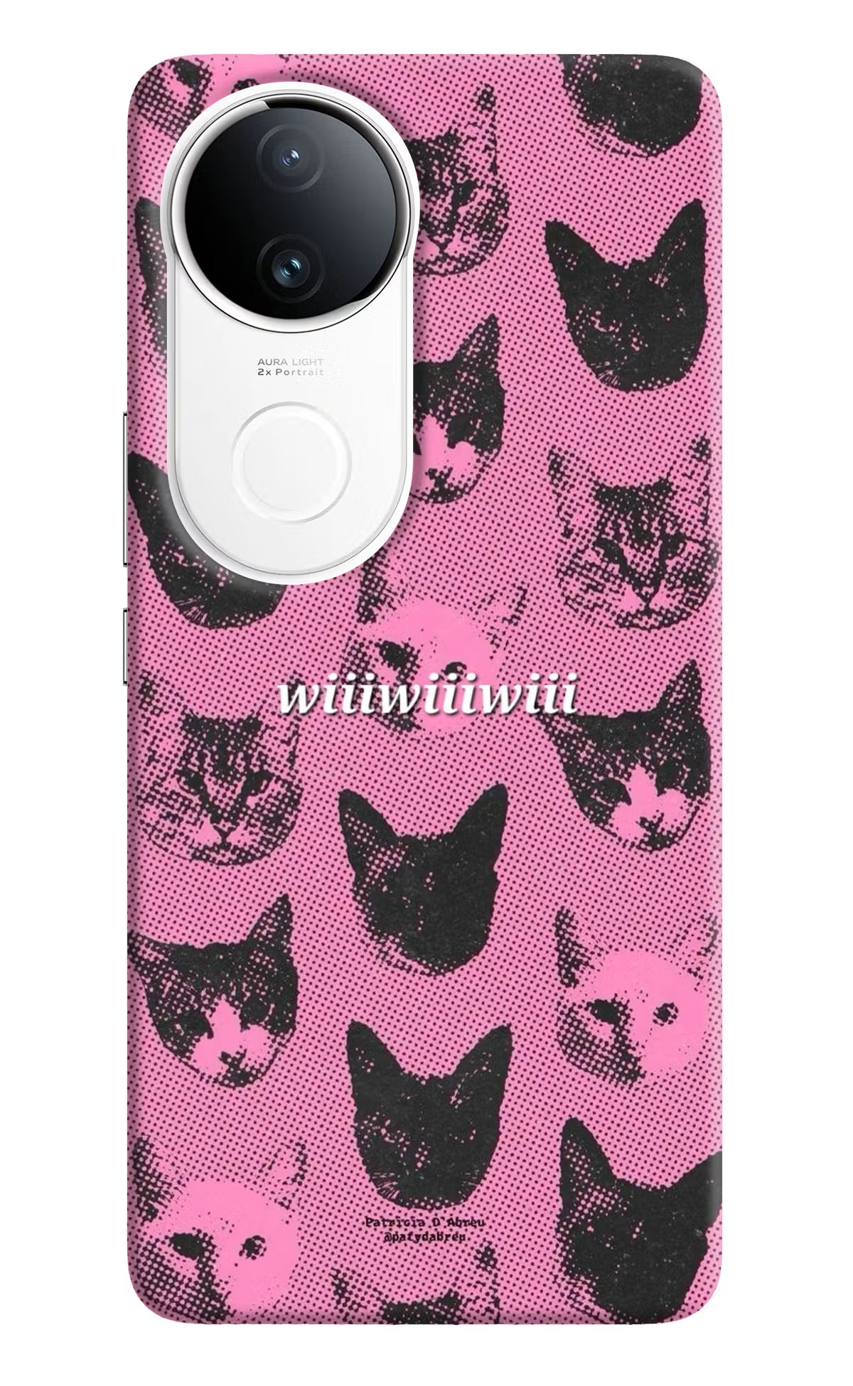 Pink Cats Vivo T4R 5G Back Cover - Pink Cats Vivo T4R 5G Back Cover Pink Cats Vivo T4R 5G Back Cover