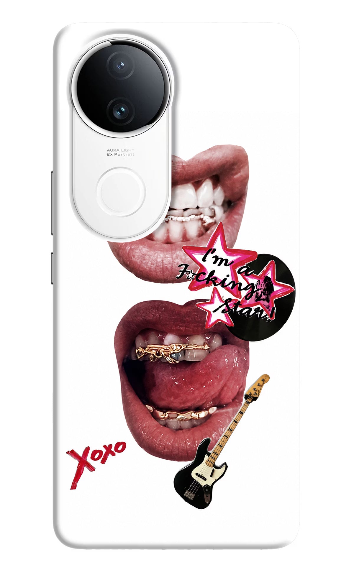 Rockstar Vivo T4R 5G Back Cover - Rockstar Vivo T4R 5G Back Cover Rockstar Vivo T4R 5G Back Cover