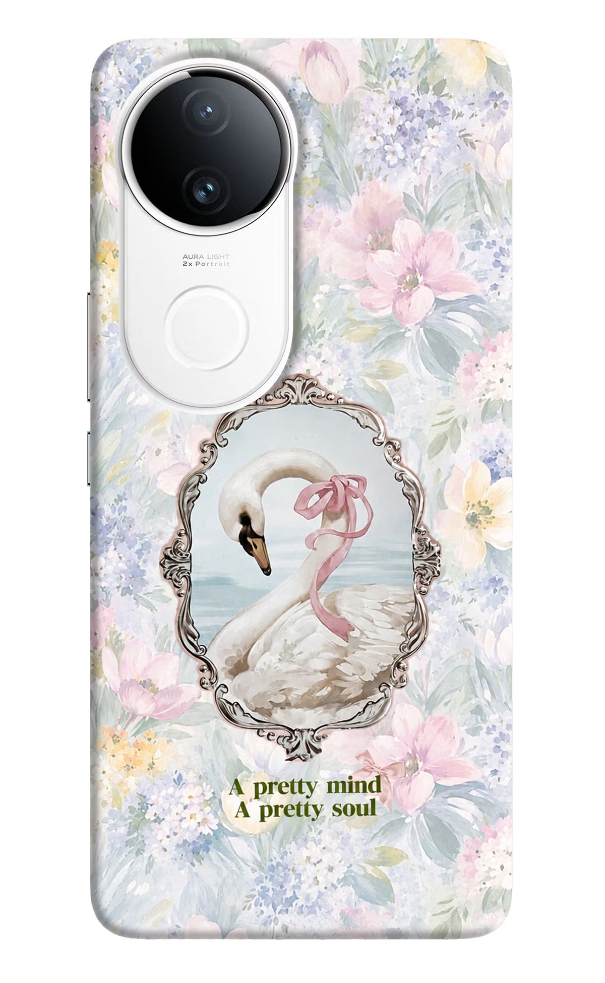 Pretty Mind Pretty Soul Vivo T4R 5G Back Cover - Pretty Mind Pretty Soul Vivo T4R 5G Back Cover Pretty Mind Pretty Soul Vivo T4R 5G Back Cover