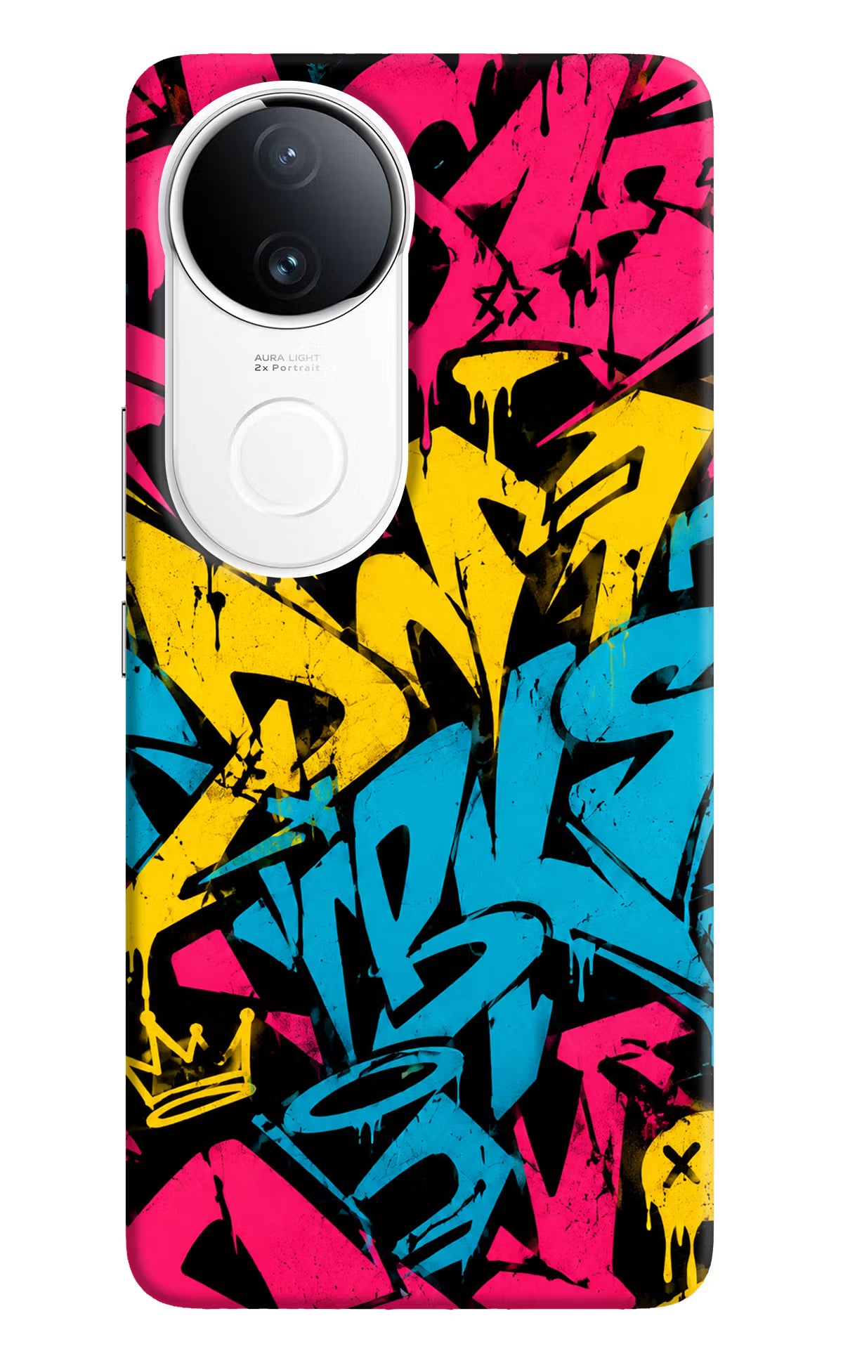 Graffiti Vibe Vivo T4R 5G Back Cover - Graffiti Vibe Vivo T4R 5G Back Cover Graffiti Vibe Vivo T4R 5G Back Cover