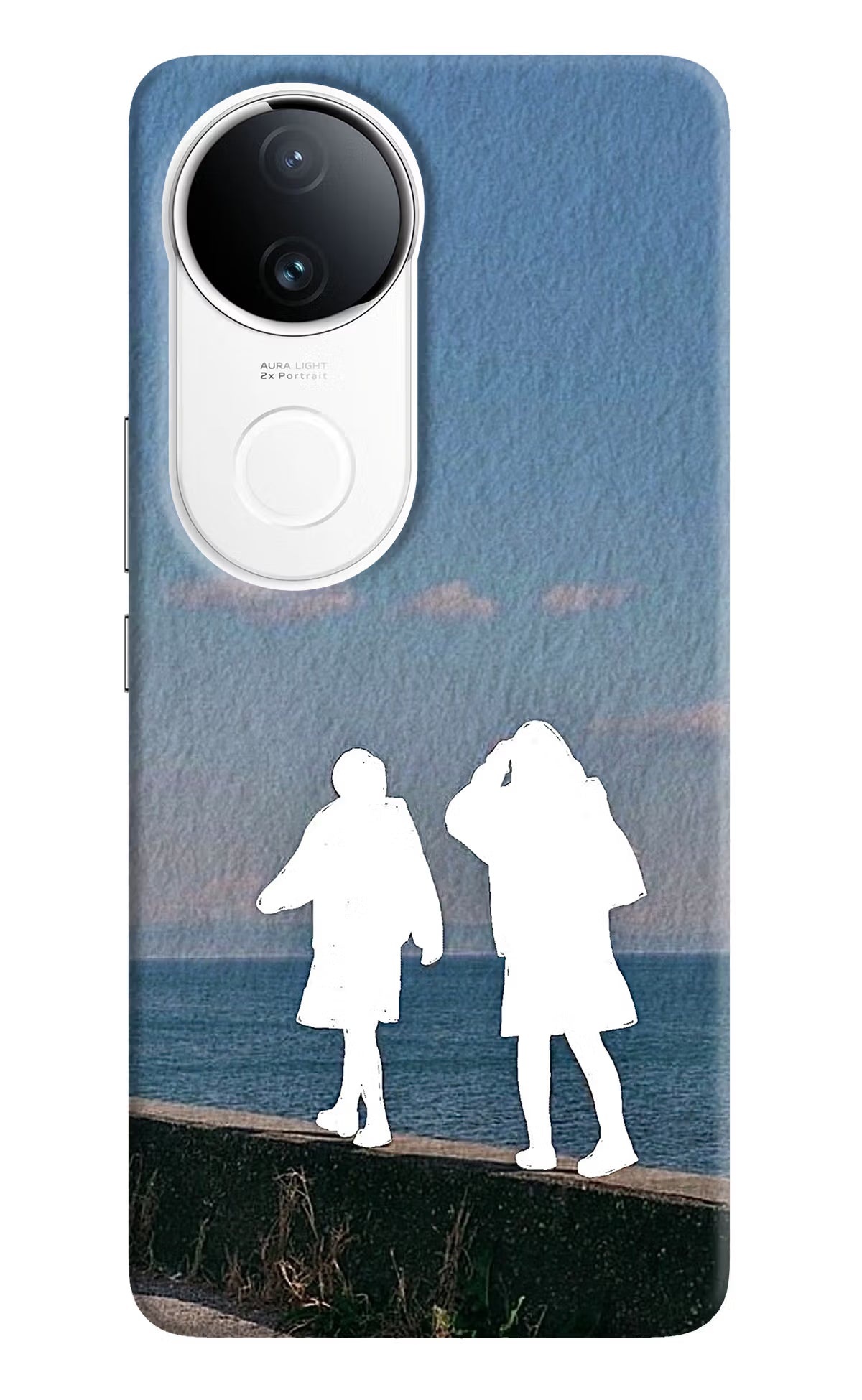 Coastal Dream Vivo T4R 5G Back Cover - Coastal Dream Vivo T4R 5G Back Cover Coastal Dream Vivo T4R 5G Back Cover