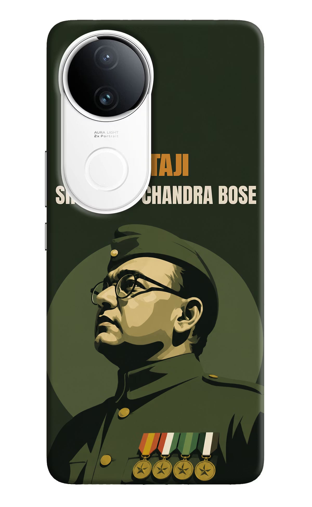 Netaji Legacy Vivo T4R 5G Back Cover - Netaji Legacy Vivo T4R 5G Back Cover Netaji Legacy Vivo T4R 5G Back Cover