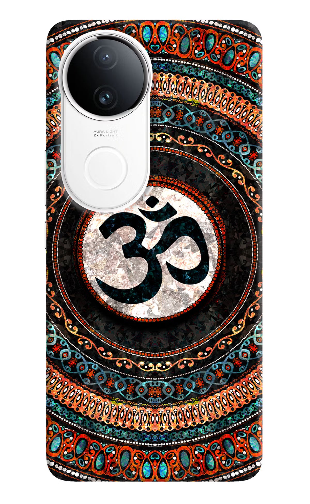Om Culture Vivo T4R 5G Pop Case - Om Culture Vivo T4R 5G Pop Case by Casekaro Om Culture Vivo T4R 5G Pop Case by Casekaro