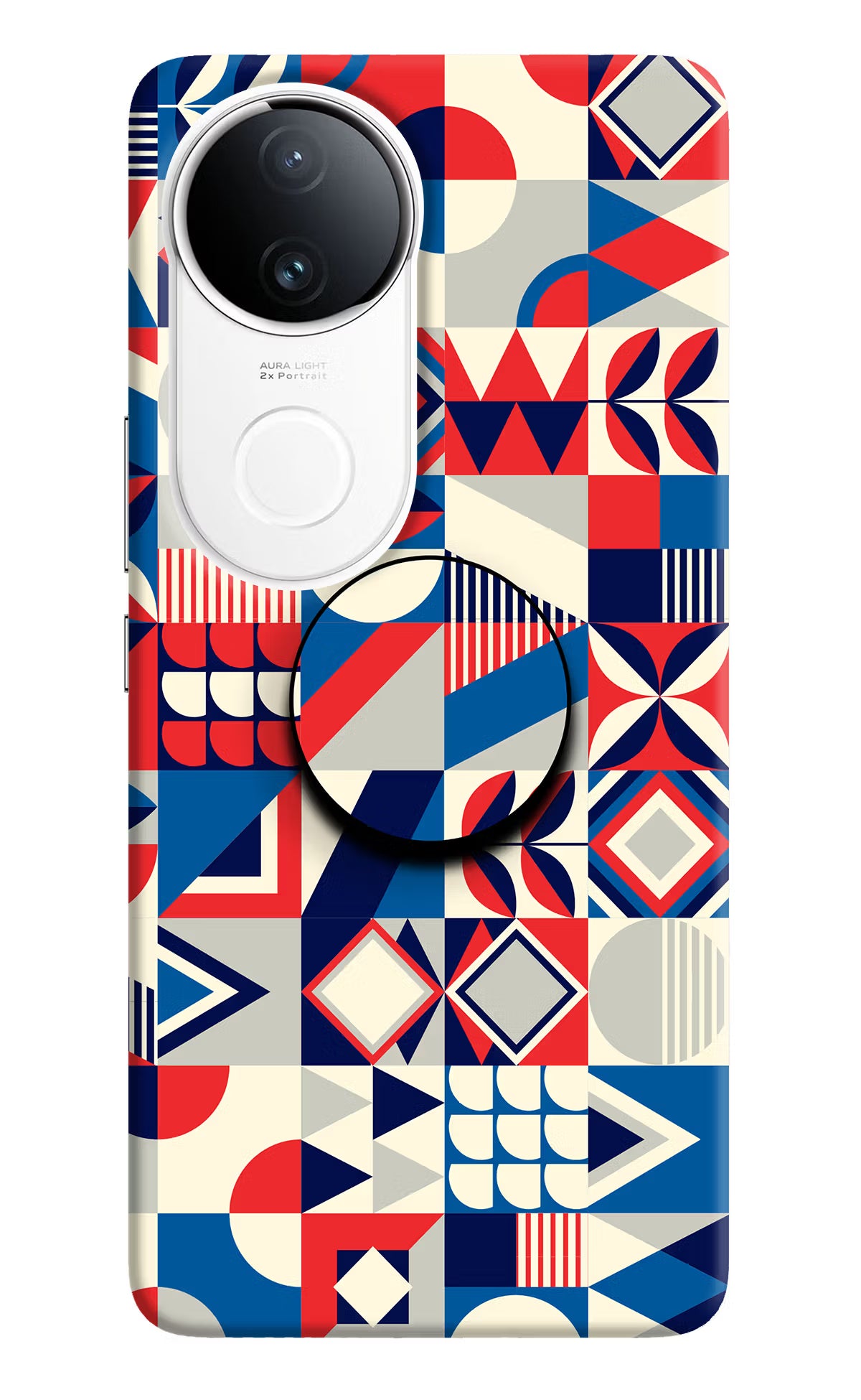 Colorful Pattern Vivo T4R 5G Pop Case - Colorful Pattern Vivo T4R 5G Pop Case Colorful Pattern Vivo T4R 5G Pop Case
