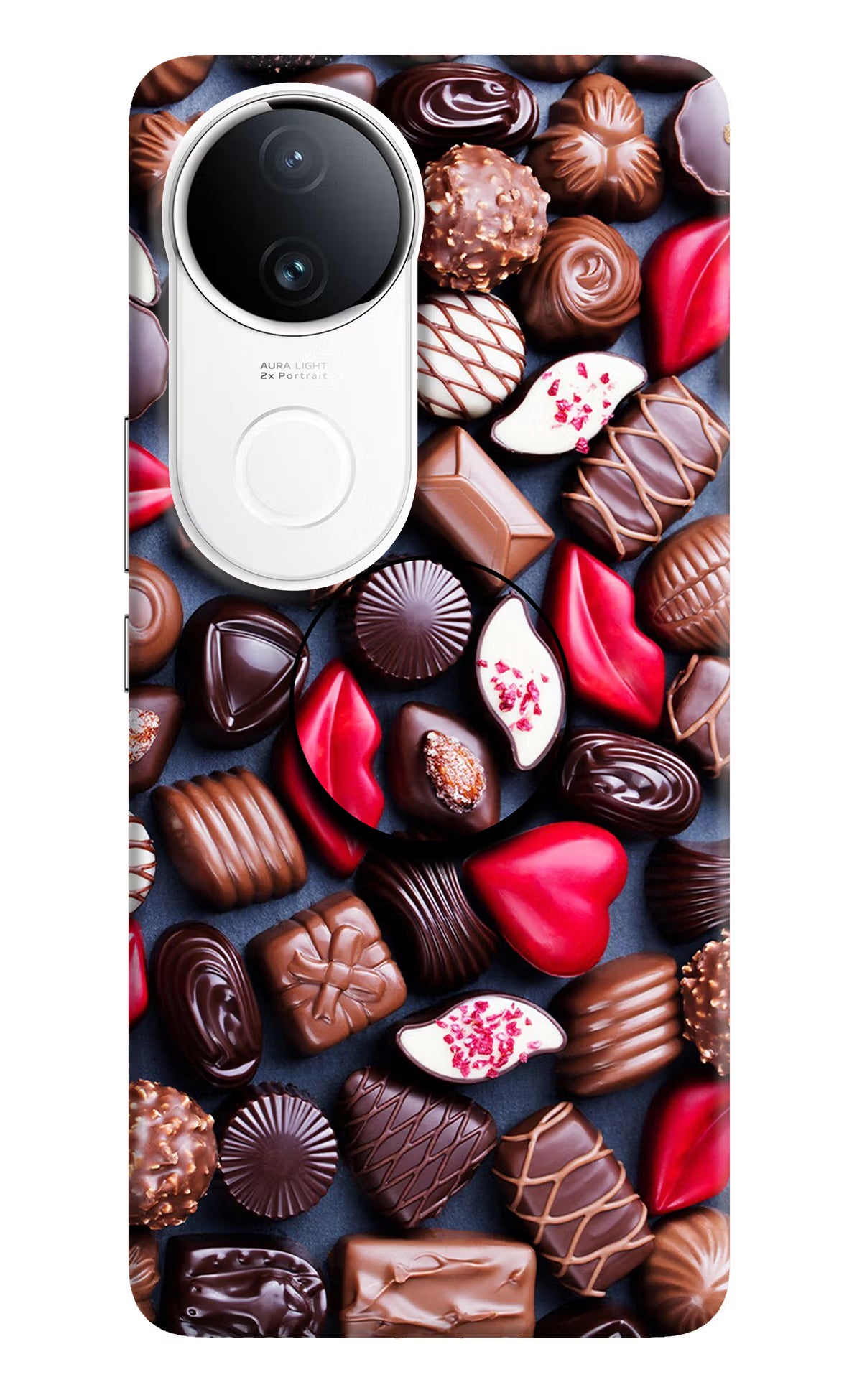 Chocolates Vivo T4R 5G Pop Case - Chocolates Vivo T4R 5G Pop Case Chocolates Vivo T4R 5G Pop Case