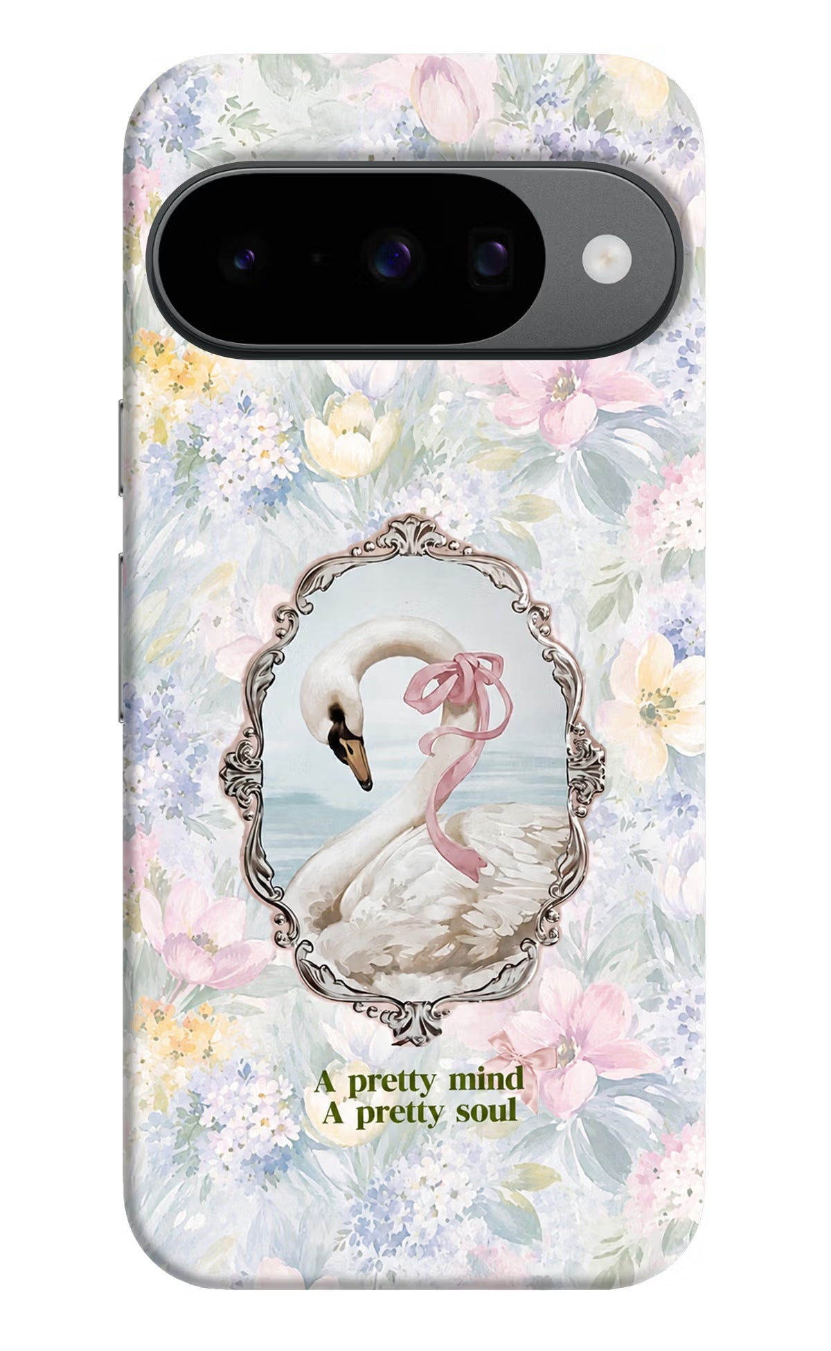 Pretty Mind Pretty Soul Google Pixel 10 Back Cover - Pretty Mind Pretty Soul Google Pixel 10 Back Cover Pretty Mind Pretty Soul Google Pixel 10 Back Cover