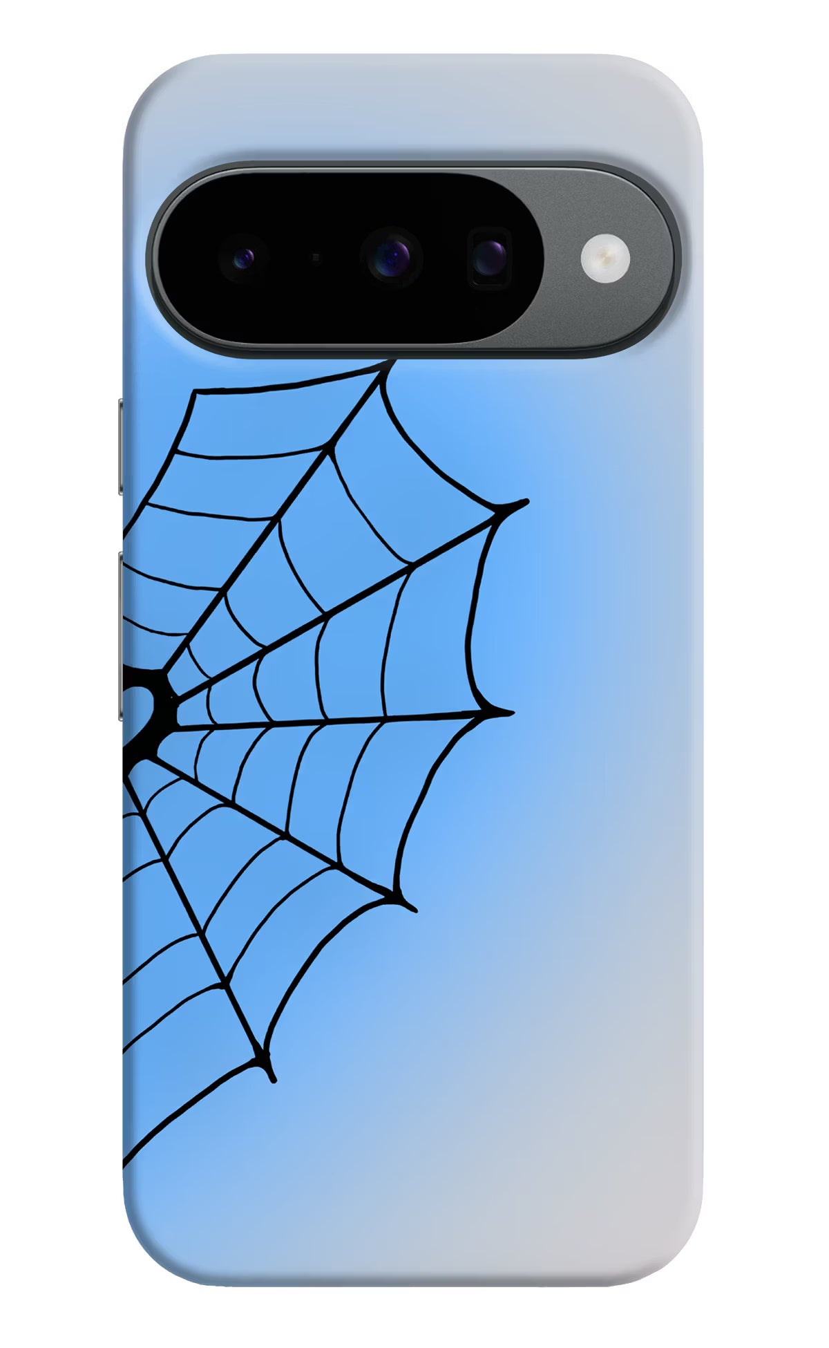 Blue Web Google Pixel 10 Back Cover - Blue Web Google Pixel 10 Back Cover Blue Web Google Pixel 10 Back Cover