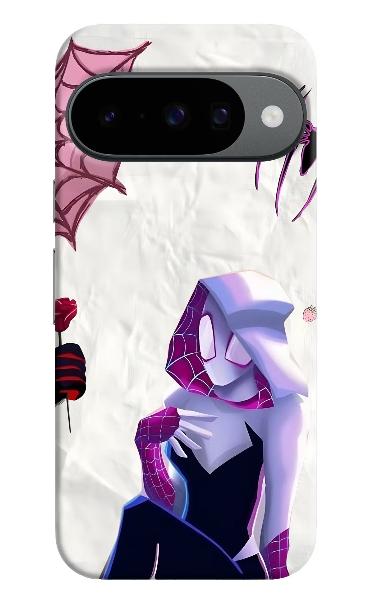 Gwen Verse Google Pixel 10 Back Cover - Gwen Verse Google Pixel 10 Back Cover Gwen Verse Google Pixel 10 Back Cover