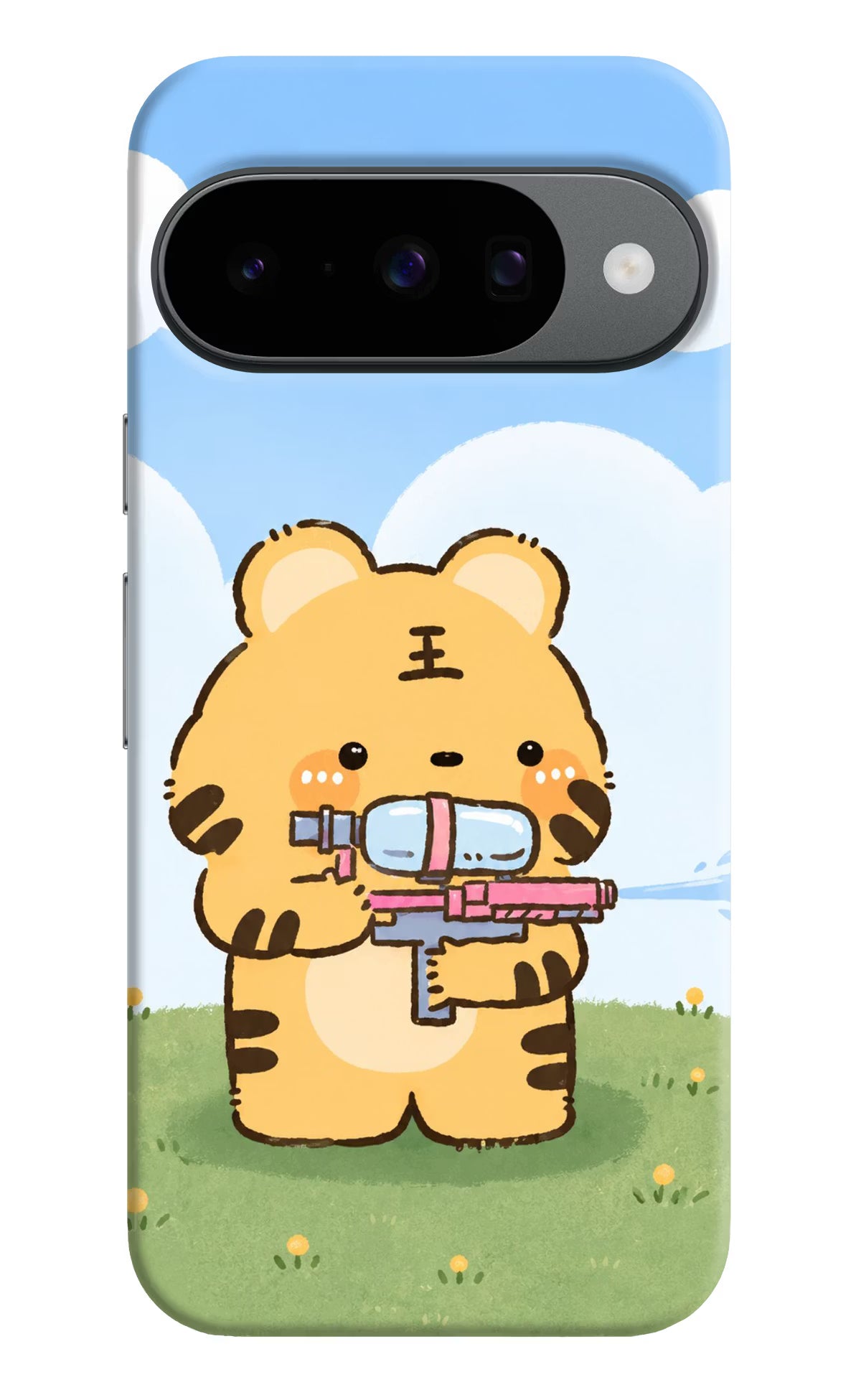 Tiger Treat Google Pixel 10 Back Cover - Tiger Treat Google Pixel 10 Back Cover Tiger Treat Google Pixel 10 Back Cover