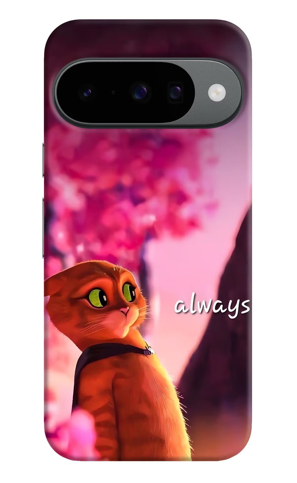 Always Cat Google Pixel 10 Back Cover - Always Cat Google Pixel 10 Back Cover Always Cat Google Pixel 10 Back Cover