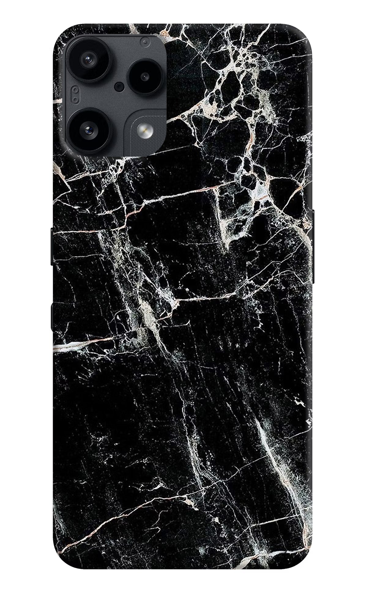 Black Marble Texture Nothing Phone 3A Lite Back Cover - Black Marble Texture Nothing Phone 3A Lite Back Cover Black Marble Texture Nothing Phone 3A Lite Back Cover