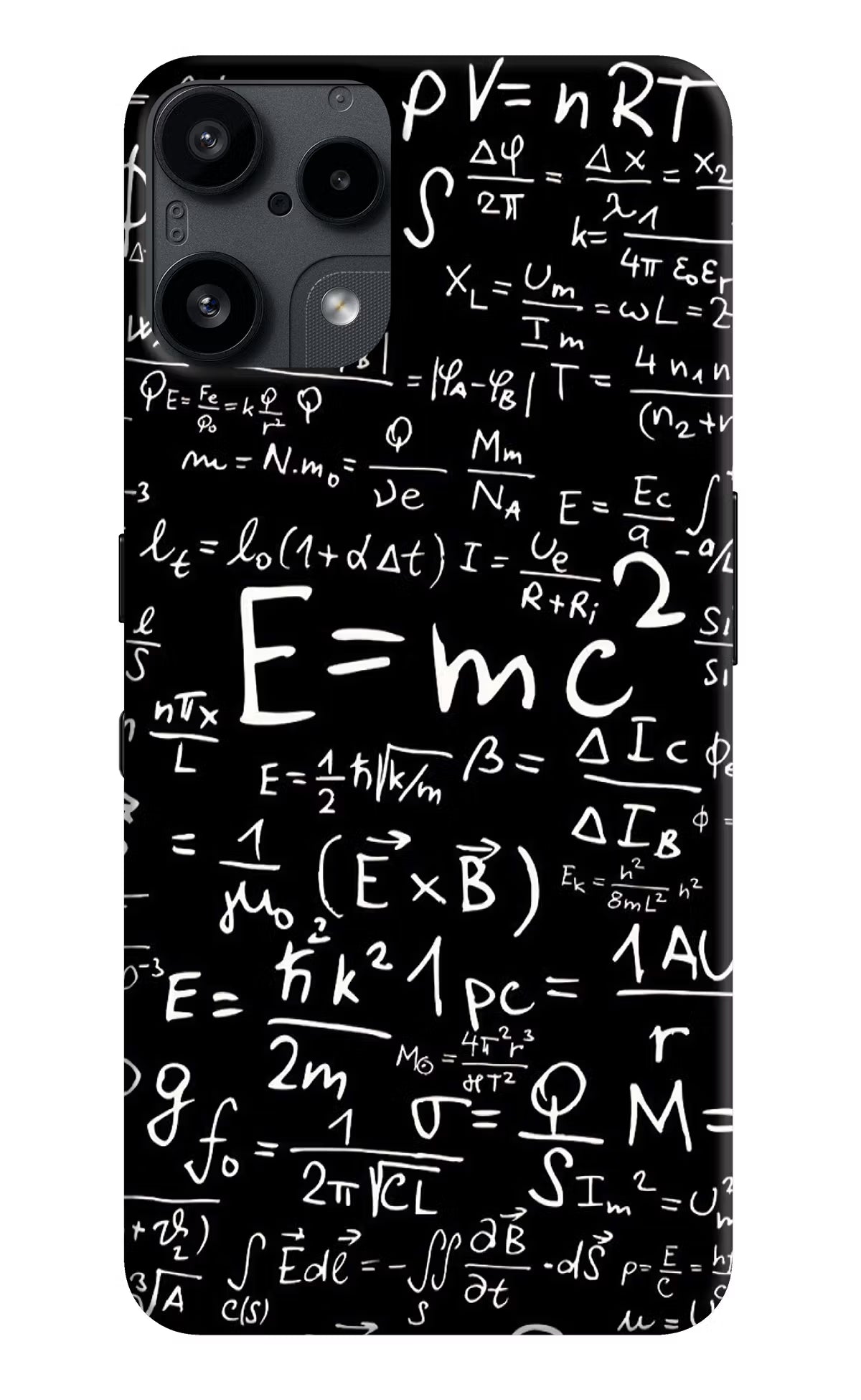 Physics Formula Nothing Phone 3A Lite Back Cover - Physics Formula Nothing Phone 3A Lite Back Cover Physics Formula Nothing Phone 3A Lite Back Cover