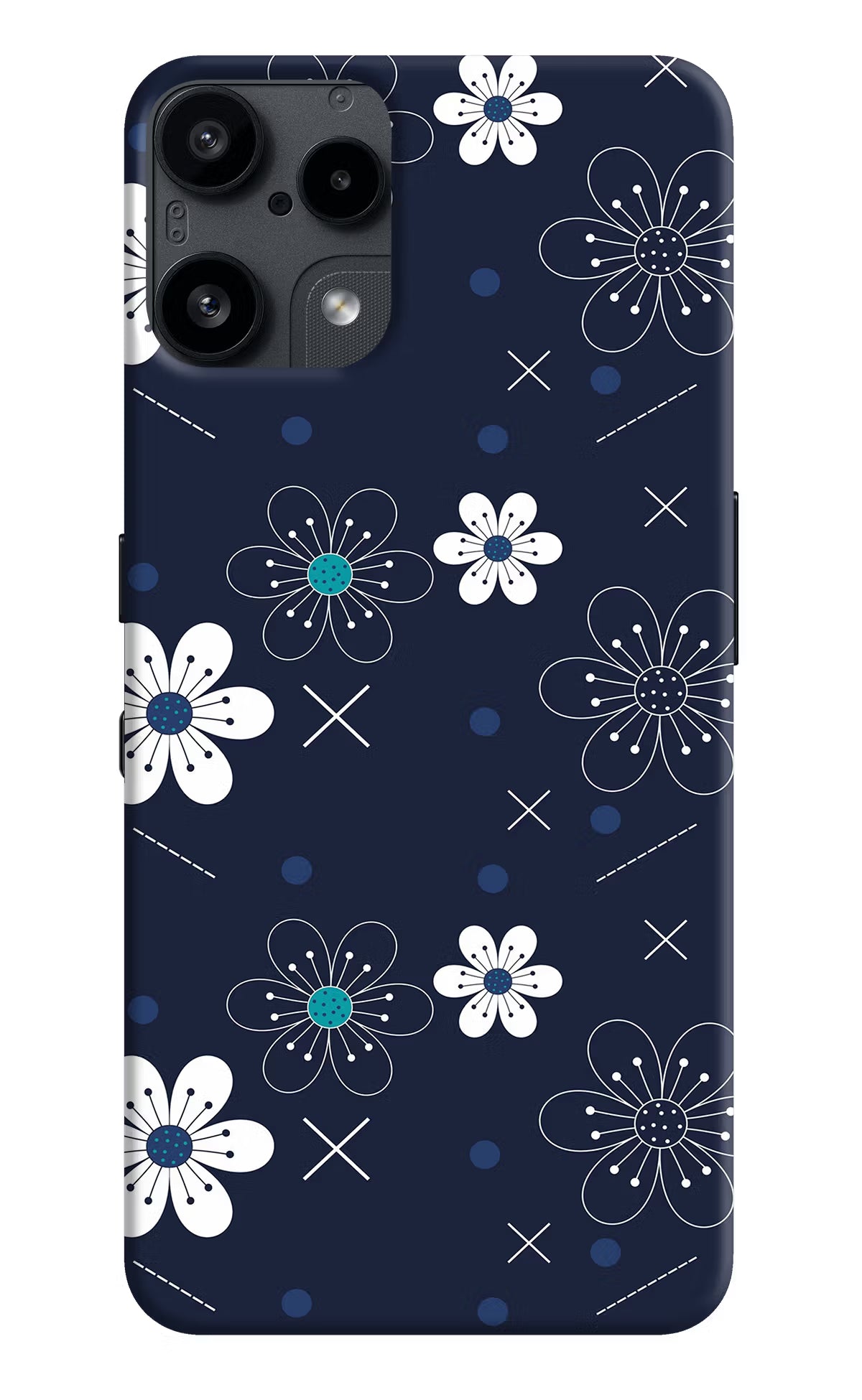 Flowers Nothing Phone 3A Lite Back Cover - Flowers Nothing Phone 3A Lite Back Cover Flowers Nothing Phone 3A Lite Back Cover