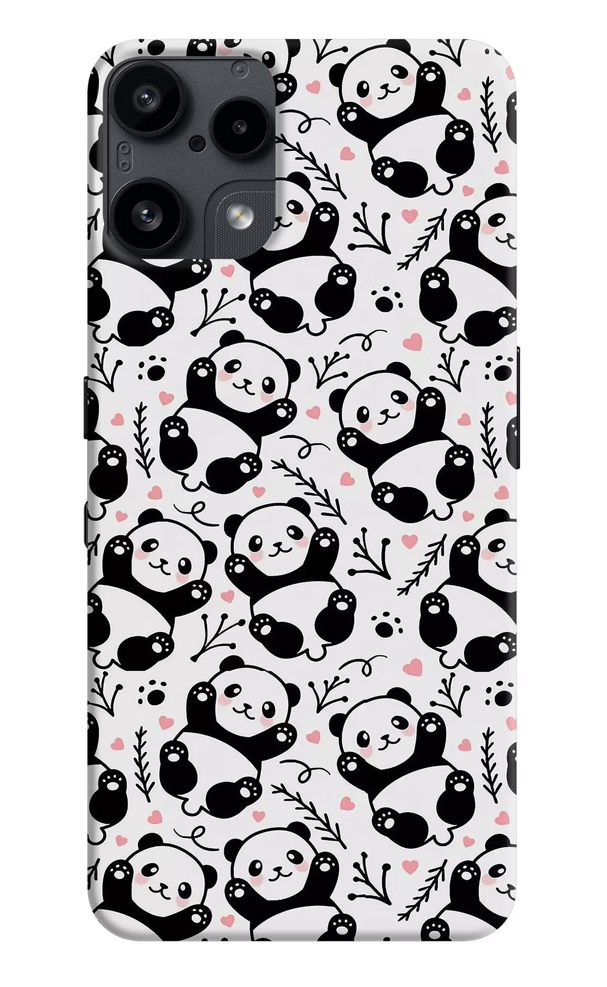 Cute Panda Nothing Phone 3A Lite Back Cover - Cute Panda Nothing Phone 3A Lite Back Cover Cute Panda Nothing Phone 3A Lite Back Cover