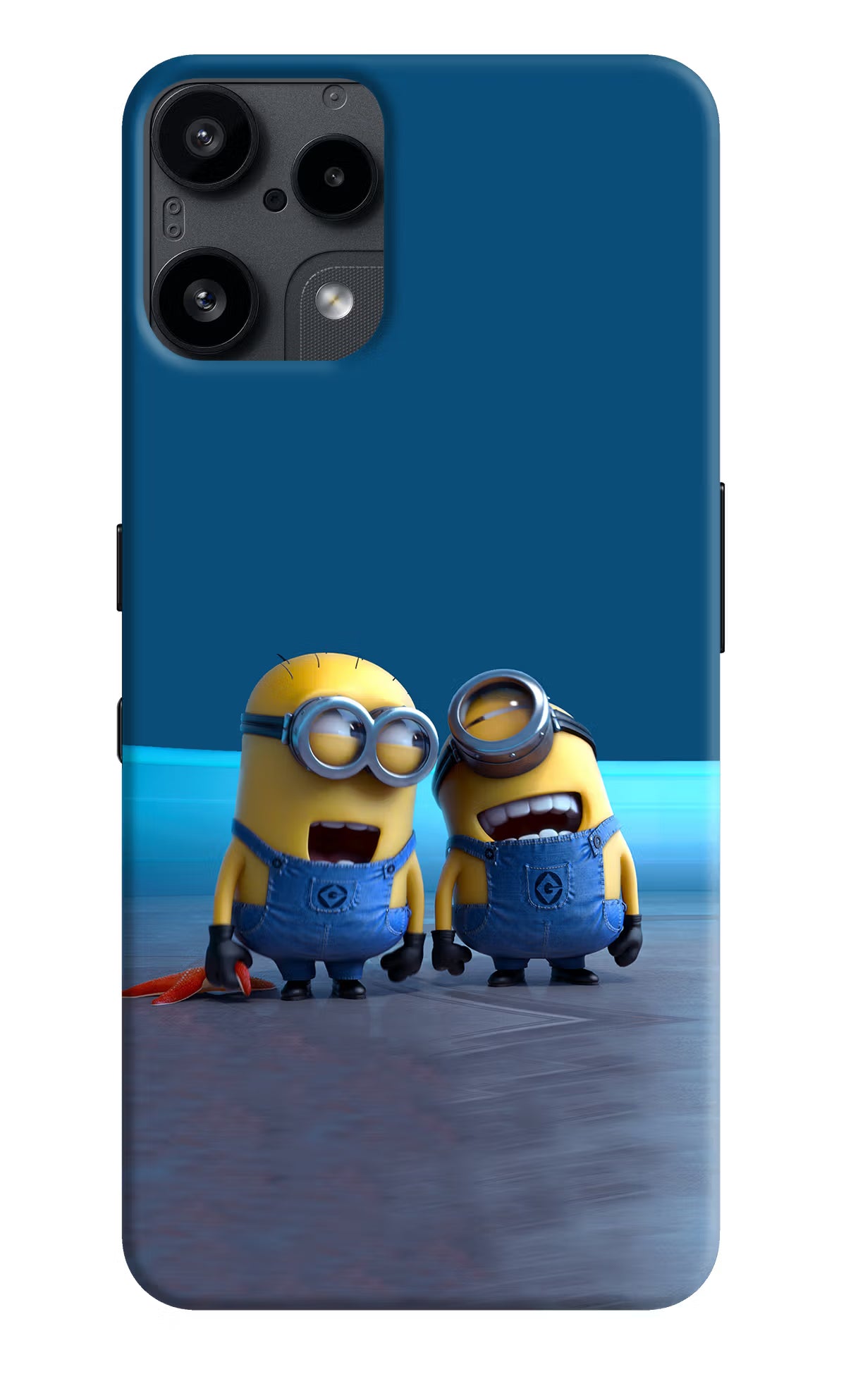 Minion Laughing Nothing Phone 3A Lite Back Cover - Minion Laughing Nothing Phone 3A Lite Back Cover Minion Laughing Nothing Phone 3A Lite Back Cover
