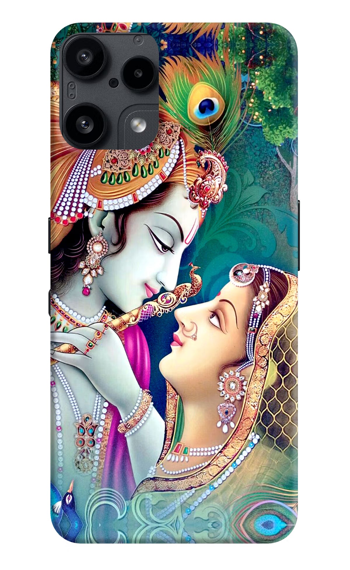 Lord Radha Krishna Nothing Phone 3A Lite Back Cover - Lord Radha Krishna Nothing Phone 3A Lite Back Cover Lord Radha Krishna Nothing Phone 3A Lite Back Cover
