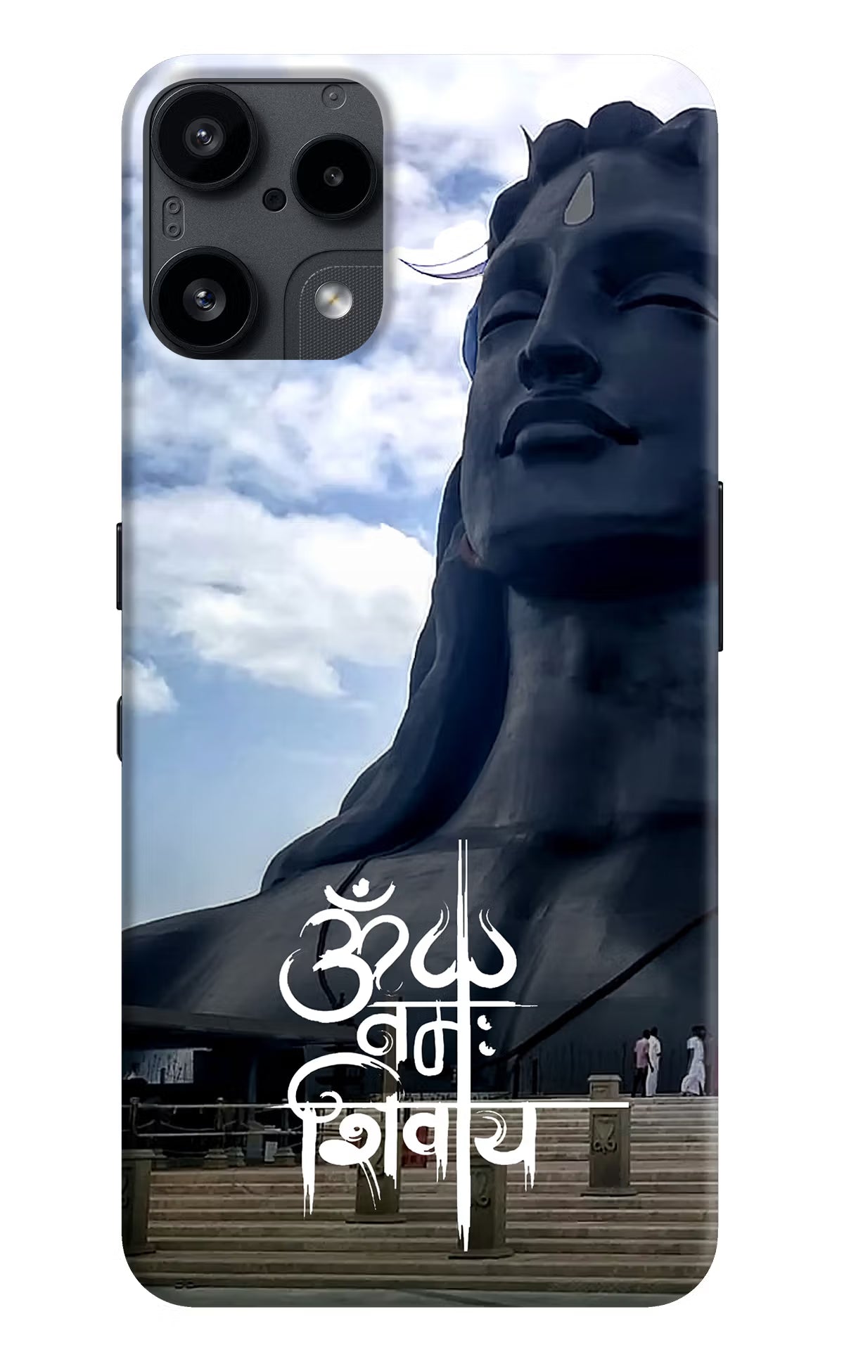 Om Namah Shivay Nothing Phone 3A Lite Back Cover - Om Namah Shivay Nothing Phone 3A Lite Back Cover Om Namah Shivay Nothing Phone 3A Lite Back Cover