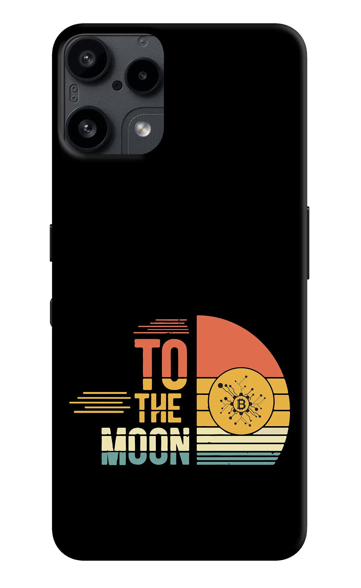 To the Moon Nothing Phone 3A Lite Back Cover - To the Moon Nothing Phone 3A Lite Back Cover To the Moon Nothing Phone 3A Lite Back Cover