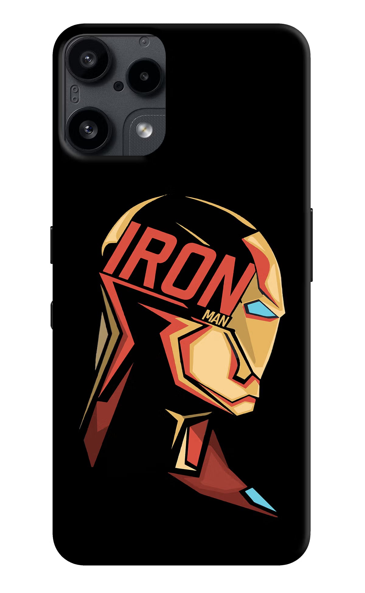 IronMan Nothing Phone 3A Lite Back Cover - IronMan Nothing Phone 3A Lite Back Cover IronMan Nothing Phone 3A Lite Back Cover
