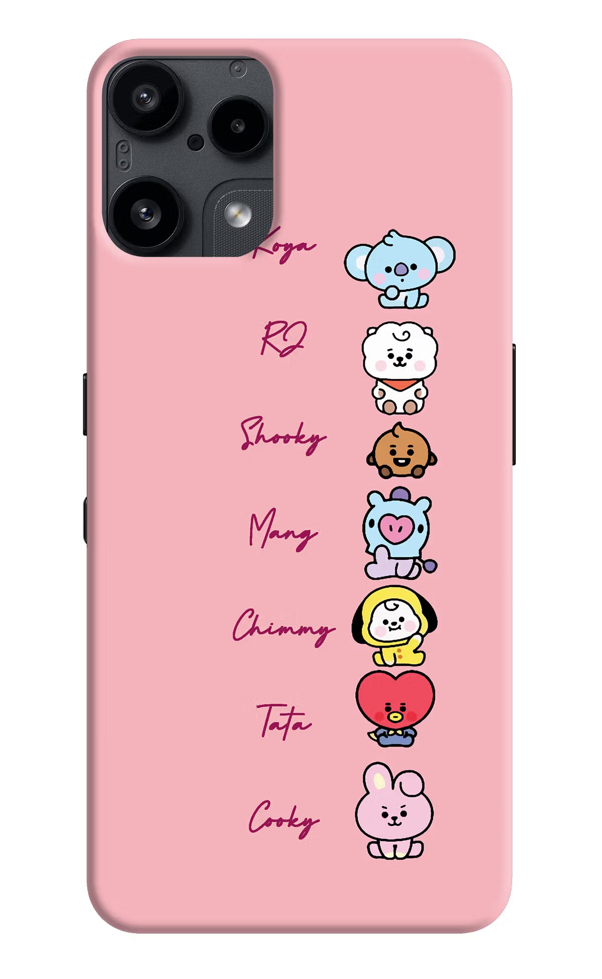 BTS names Nothing Phone 3A Lite Back Cover - BTS names Nothing Phone 3A Lite Back Cover BTS names Nothing Phone 3A Lite Back Cover