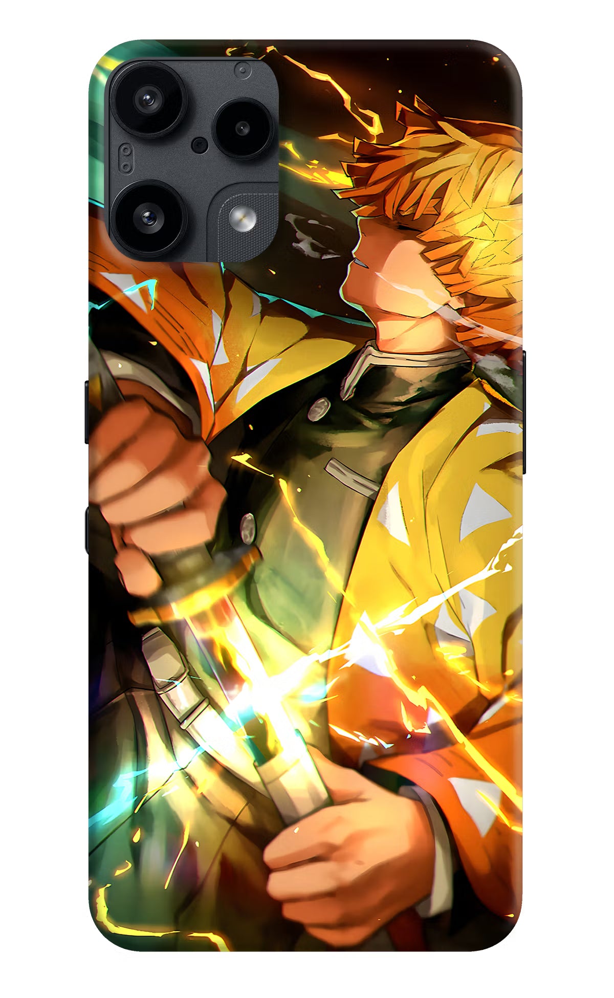 Demon Slayer Nothing Phone 3A Lite Back Cover - Demon Slayer Nothing Phone 3A Lite Back Cover Demon Slayer Nothing Phone 3A Lite Back Cover