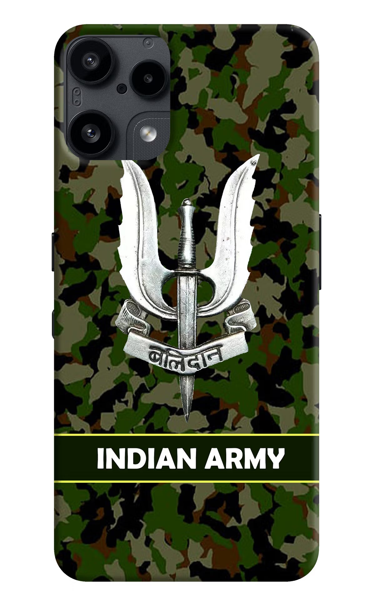 Balidan Indian Logo Nothing Phone 3A Lite Back Cover - Balidan Indian Logo Nothing Phone 3A Lite Back Cover Balidan Indian Logo Nothing Phone 3A Lite Back Cover