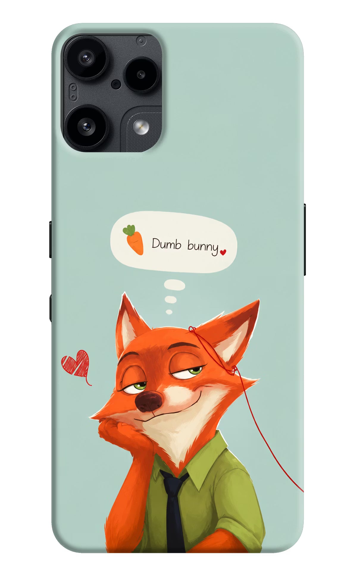 Nick Charm Nothing Phone 3A Lite Back Cover - Nick Charm Nothing Phone 3A Lite Back Cover Nick Charm Nothing Phone 3A Lite Back Cover