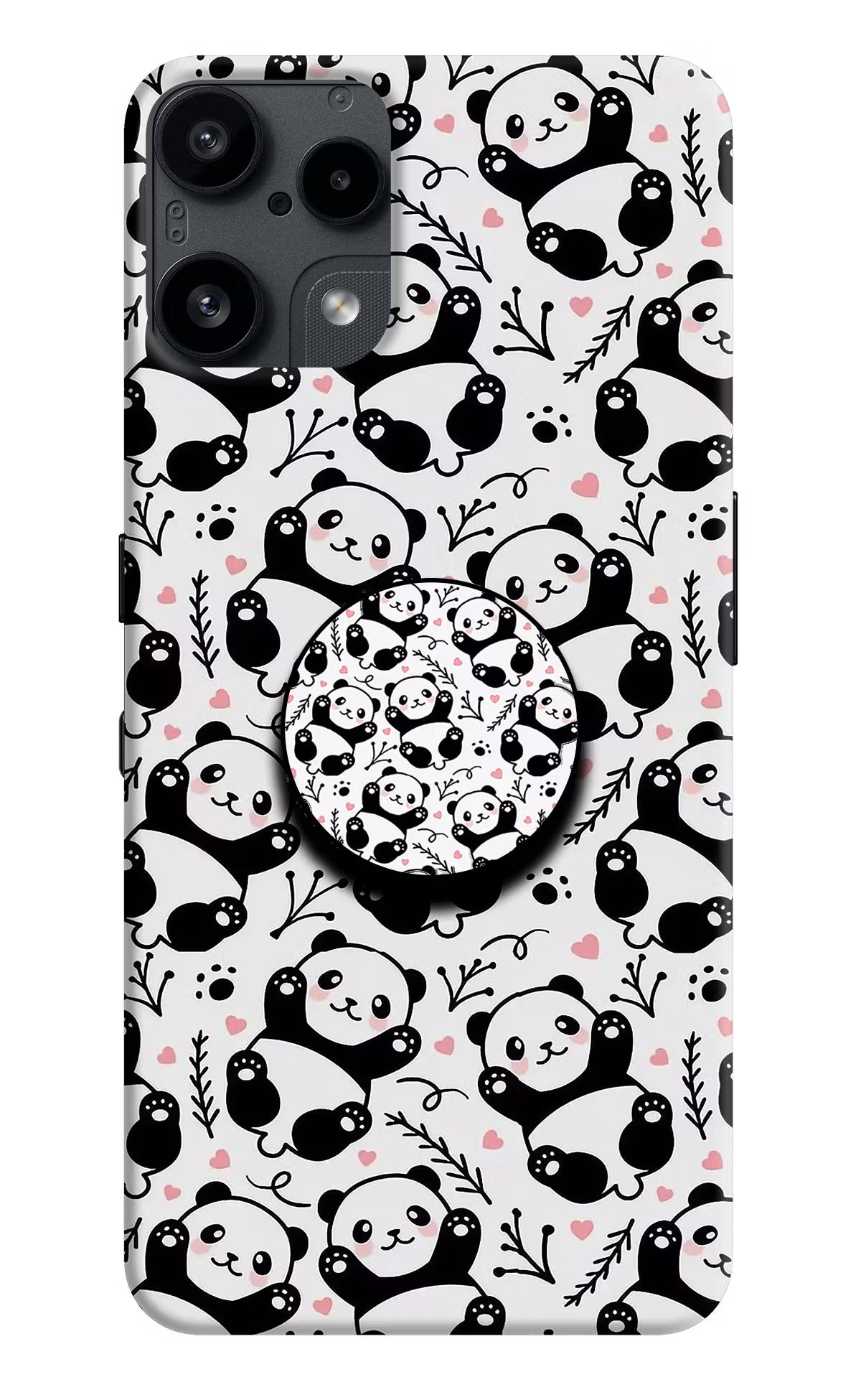 Cute Panda Nothing Phone 3A Lite Pop Case - Cute Panda Nothing Phone 3A Lite Pop Case Cute Panda Nothing Phone 3A Lite Pop Case