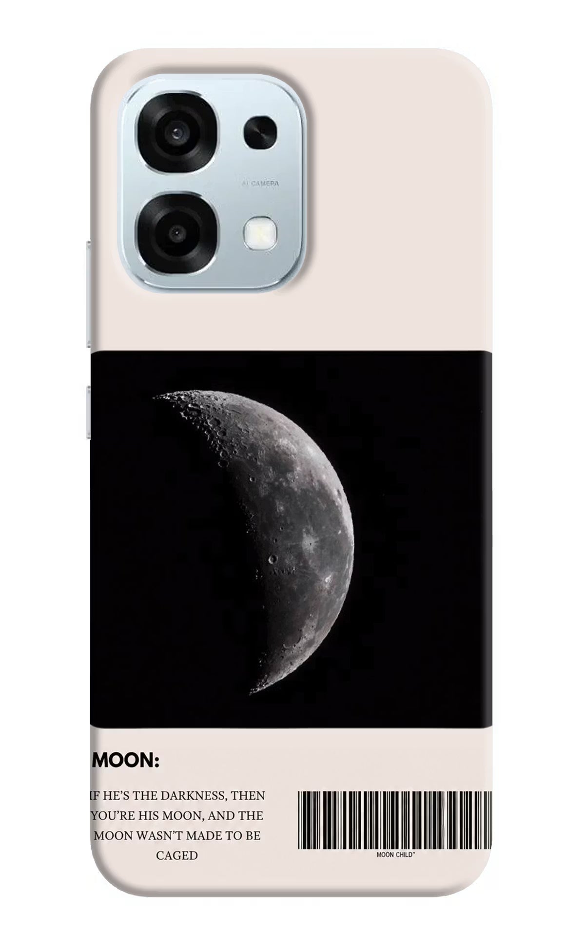 Moon Phase Oppo F31 5G Back Cover - Moon Phase Oppo F31 5G Back Cover Moon Phase Oppo F31 5G Back Cover