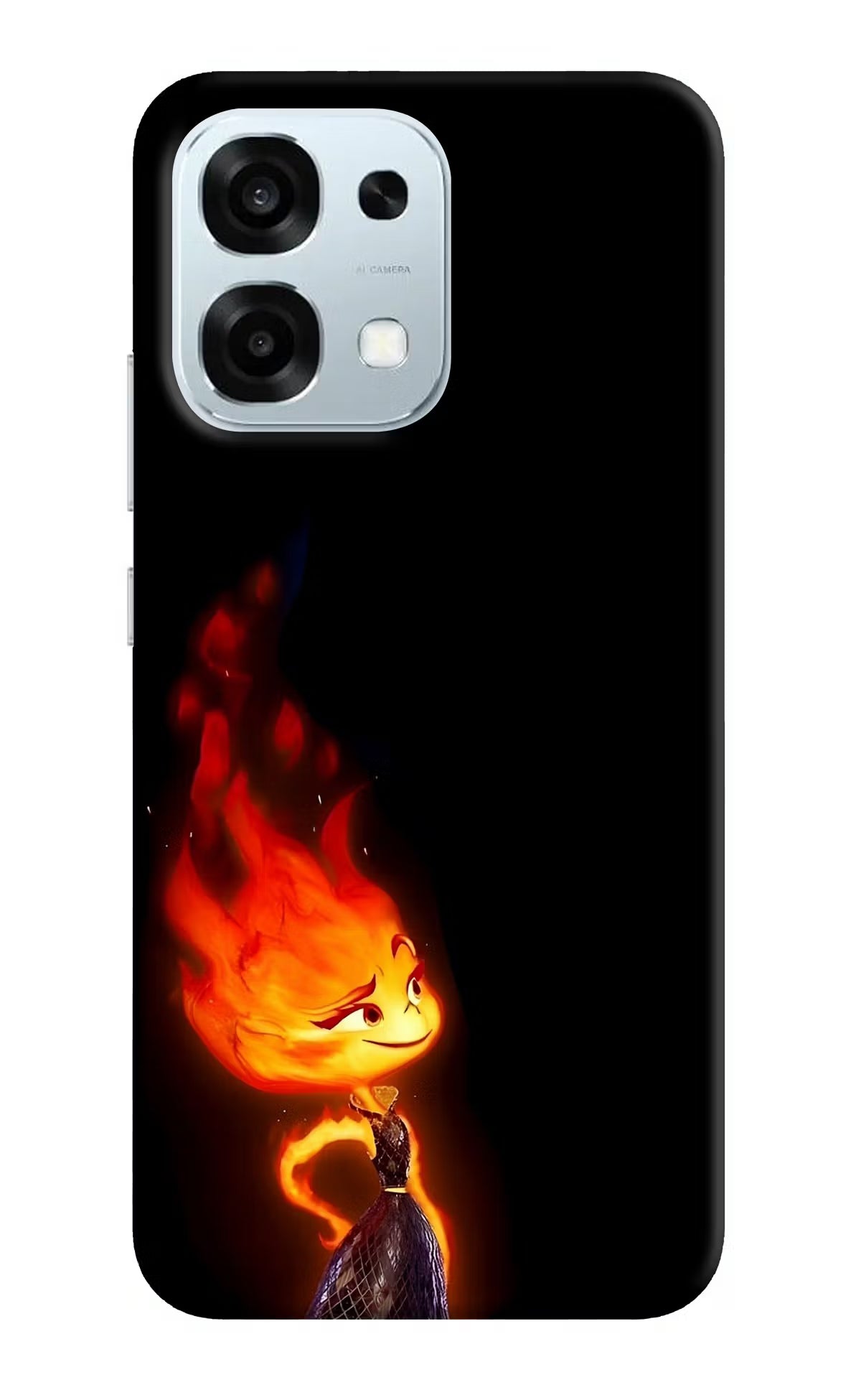 Ember Flame Oppo F31 5G Back Cover - Ember Flame Oppo F31 5G Back Cover Ember Flame Oppo F31 5G Back Cover