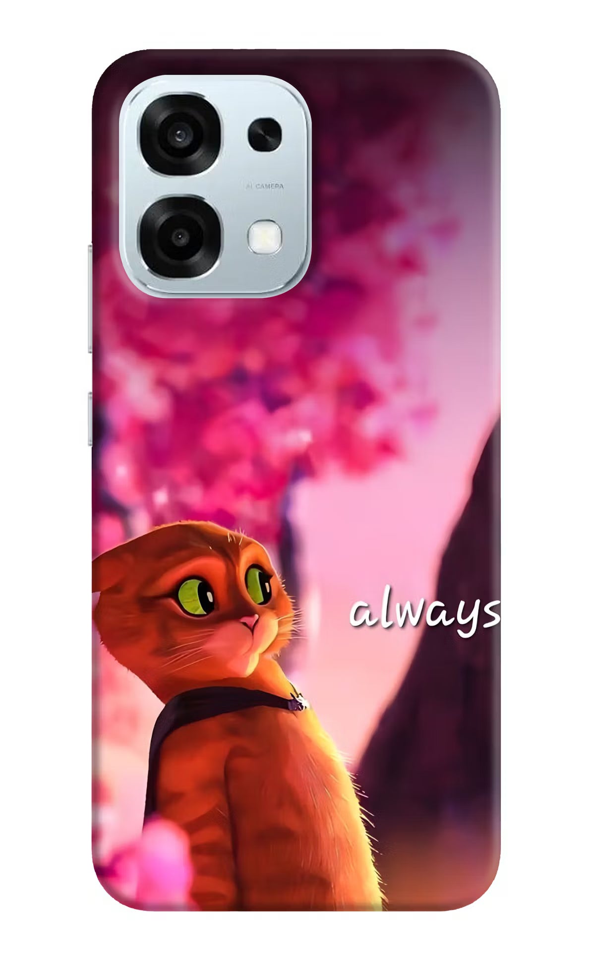 Always Cat Oppo F31 5G Back Cover - Always Cat Oppo F31 5G Back Cover Always Cat Oppo F31 5G Back Cover
