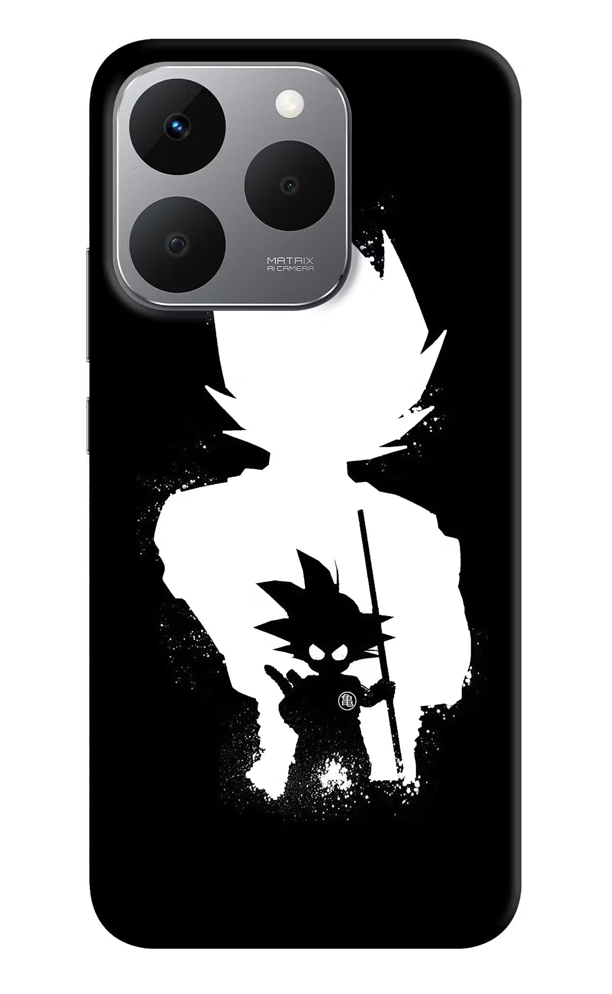 Goku Shadow Realme 15T 5G Back Cover - Goku Shadow Realme 15T 5G Back Cover Goku Shadow Realme 15T 5G Back Cover