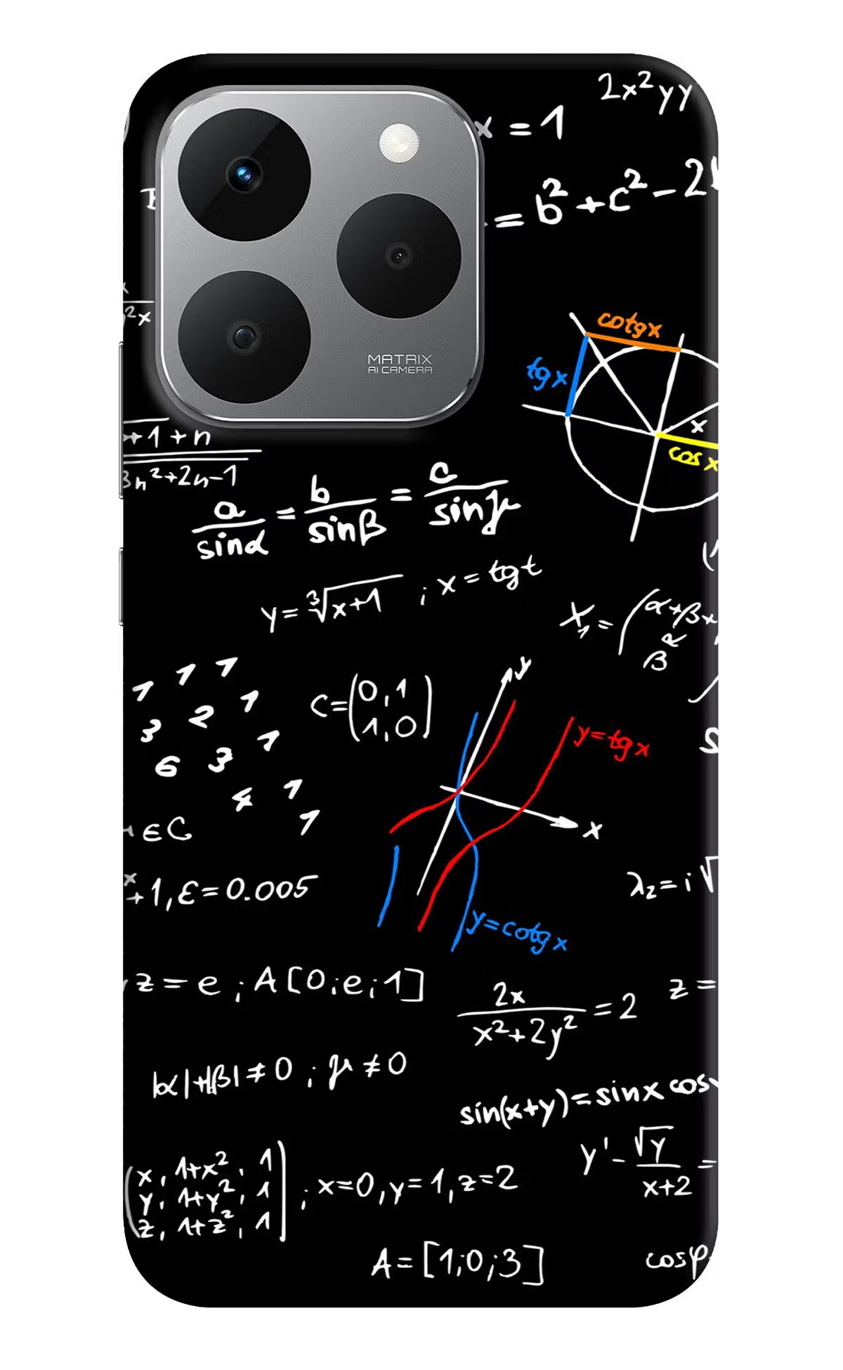 Mathematics Formula Realme 15T 5G Back Cover - Mathematics Formula Realme 15T 5G Back Cover Mathematics Formula Realme 15T 5G Back Cover