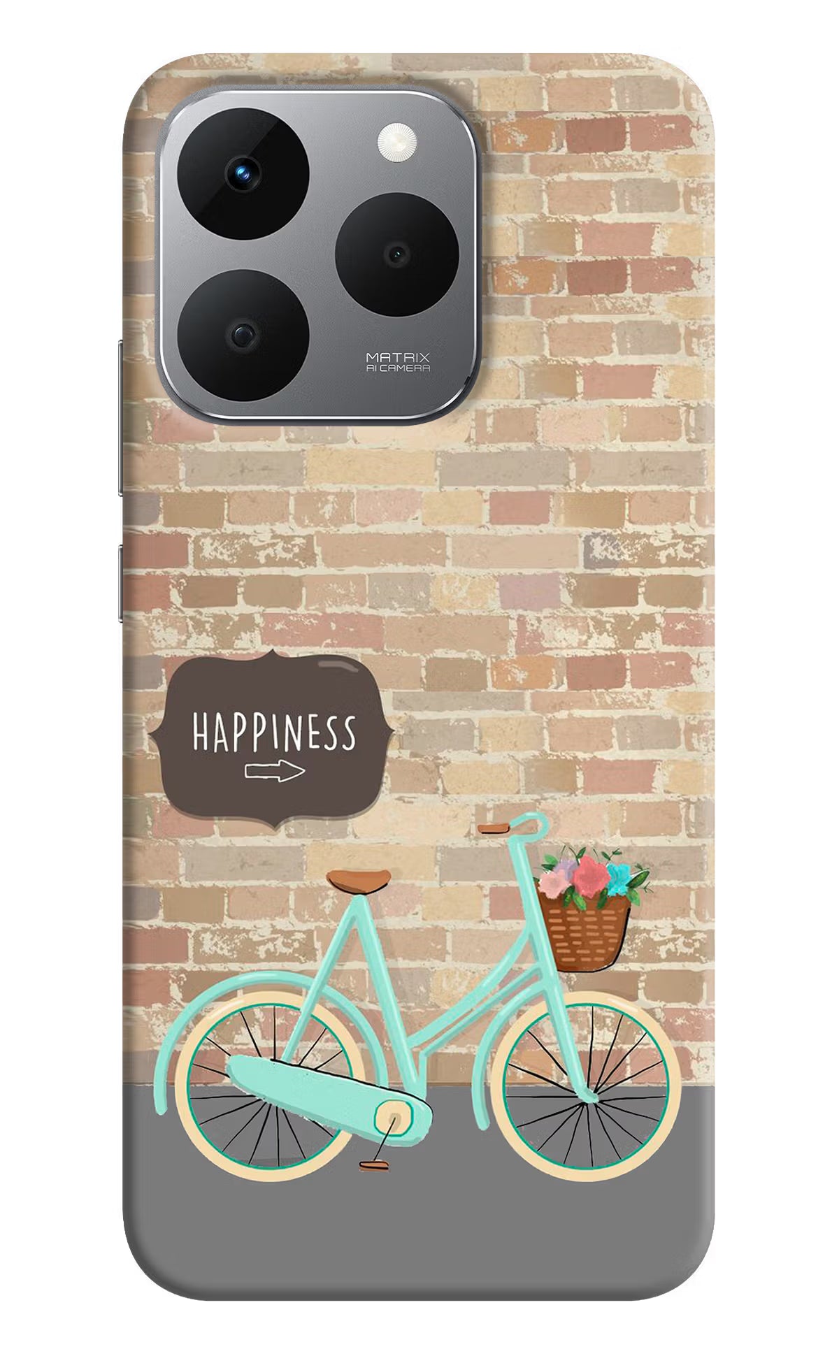 Happiness Artwork Realme 15T 5G Back Cover - Happiness Artwork Realme 15T 5G Back Cover Happiness Artwork Realme 15T 5G Back Cover