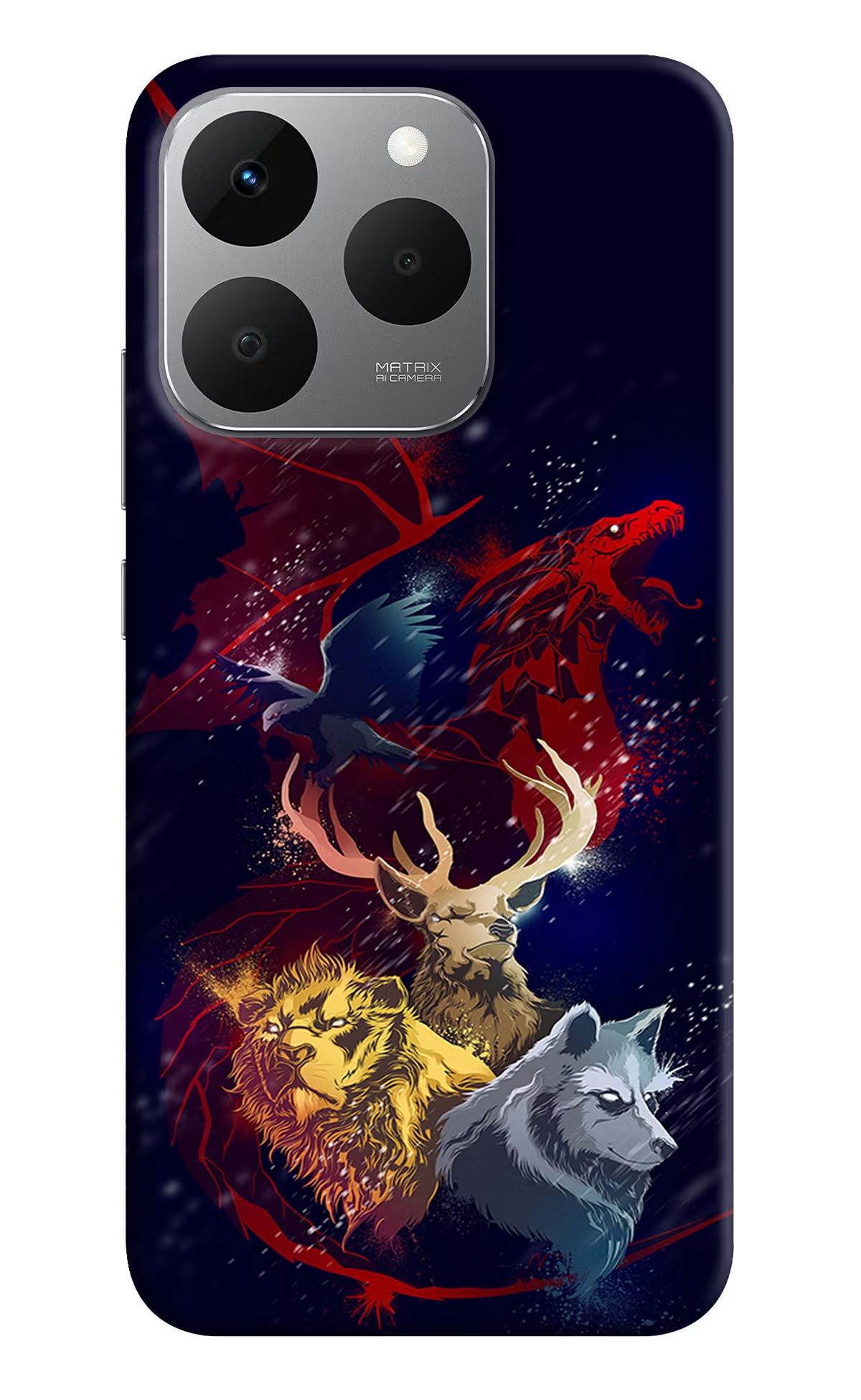 Game Of Thrones Realme 15T 5G Back Cover - Game Of Thrones Realme 15T 5G Back Cover Game Of Thrones Realme 15T 5G Back Cover