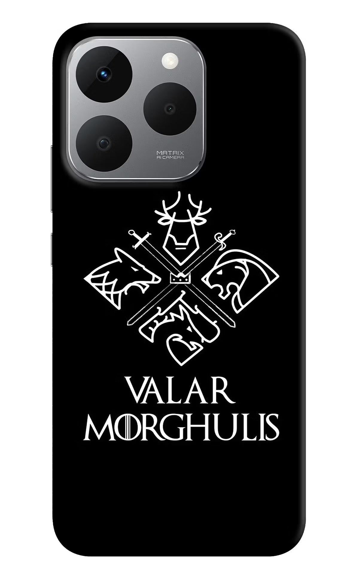 Valar Morghulis | Game Of Thrones Realme 15T 5G Back Cover - Valar Morghulis | Game Of Thrones Realme 15T 5G Back Cover Valar Morghulis | Game Of Thrones Realme 15T 5G Back Cover