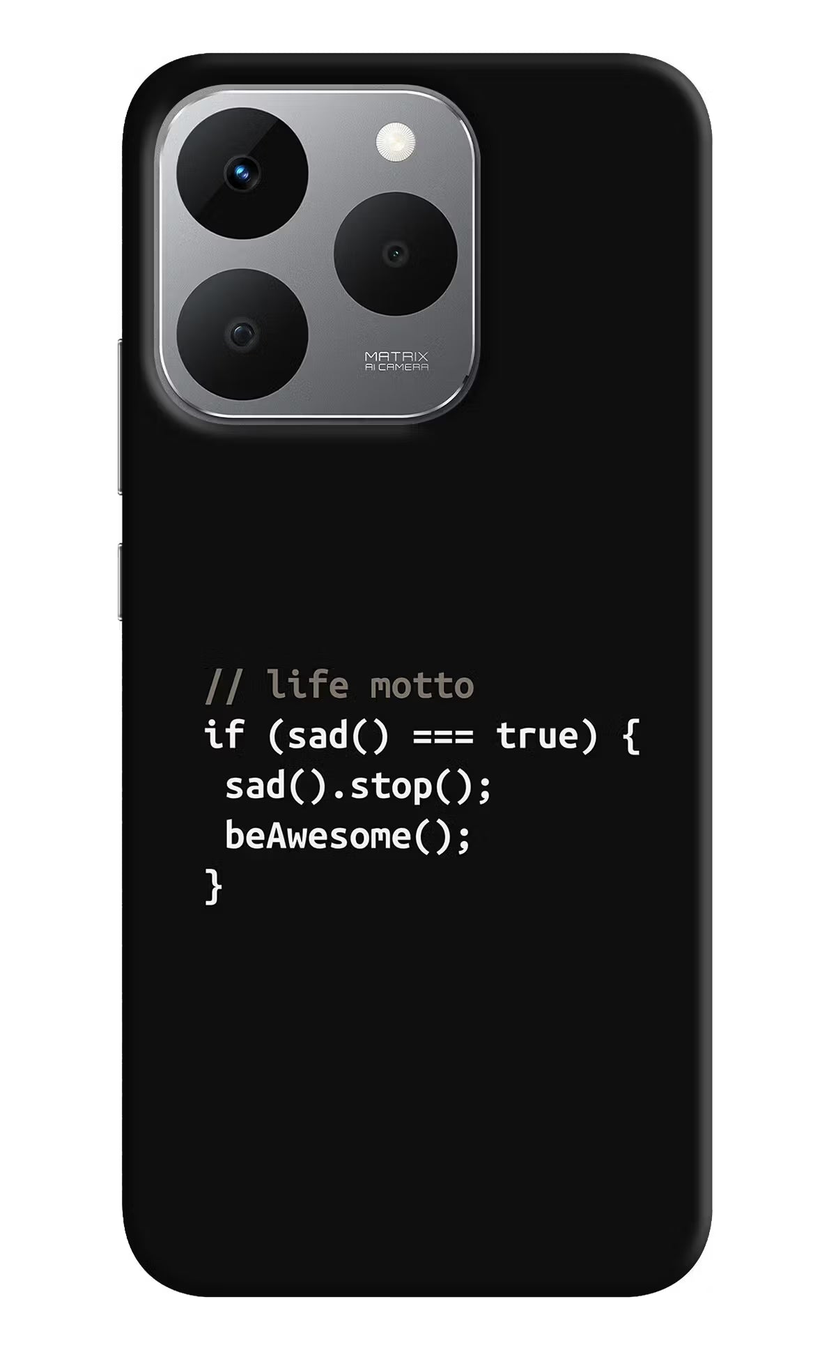 Life Motto Code Realme 15T 5G Back Cover - Life Motto Code Realme 15T 5G Back Cover Life Motto Code Realme 15T 5G Back Cover