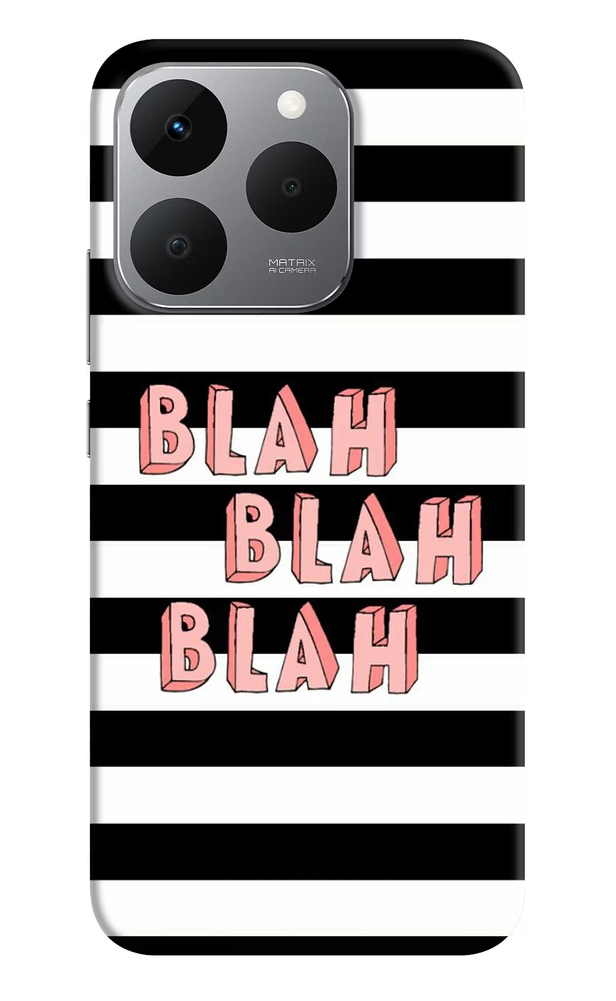 Blah Blah Blah Realme 15T 5G Back Cover - Blah Blah Blah Realme 15T 5G Back Cover Blah Blah Blah Realme 15T 5G Back Cover