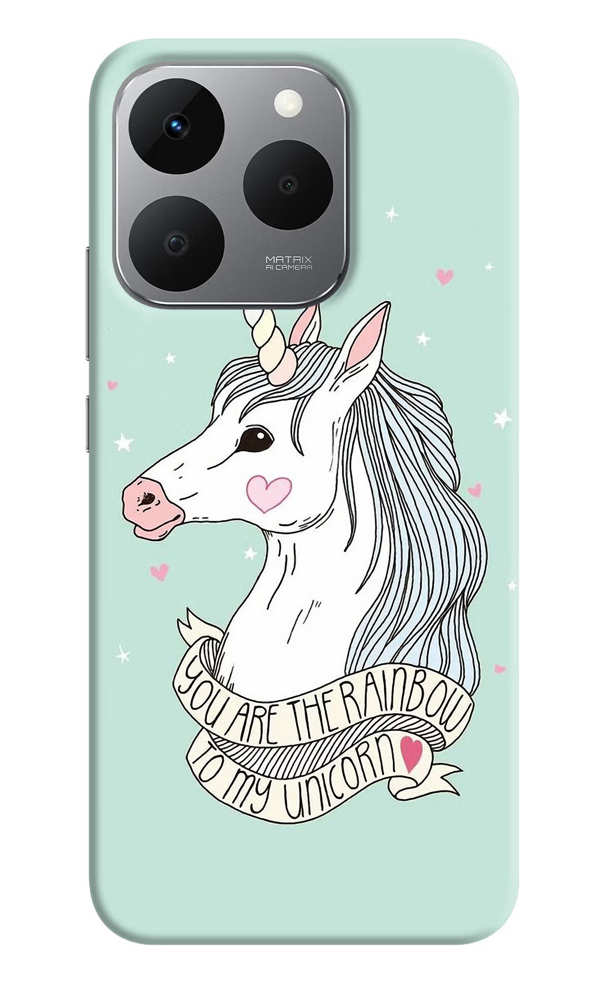 Unicorn Wallpaper Realme 15T 5G Back Cover - Unicorn Wallpaper Realme 15T 5G Back Cover Unicorn Wallpaper Realme 15T 5G Back Cover