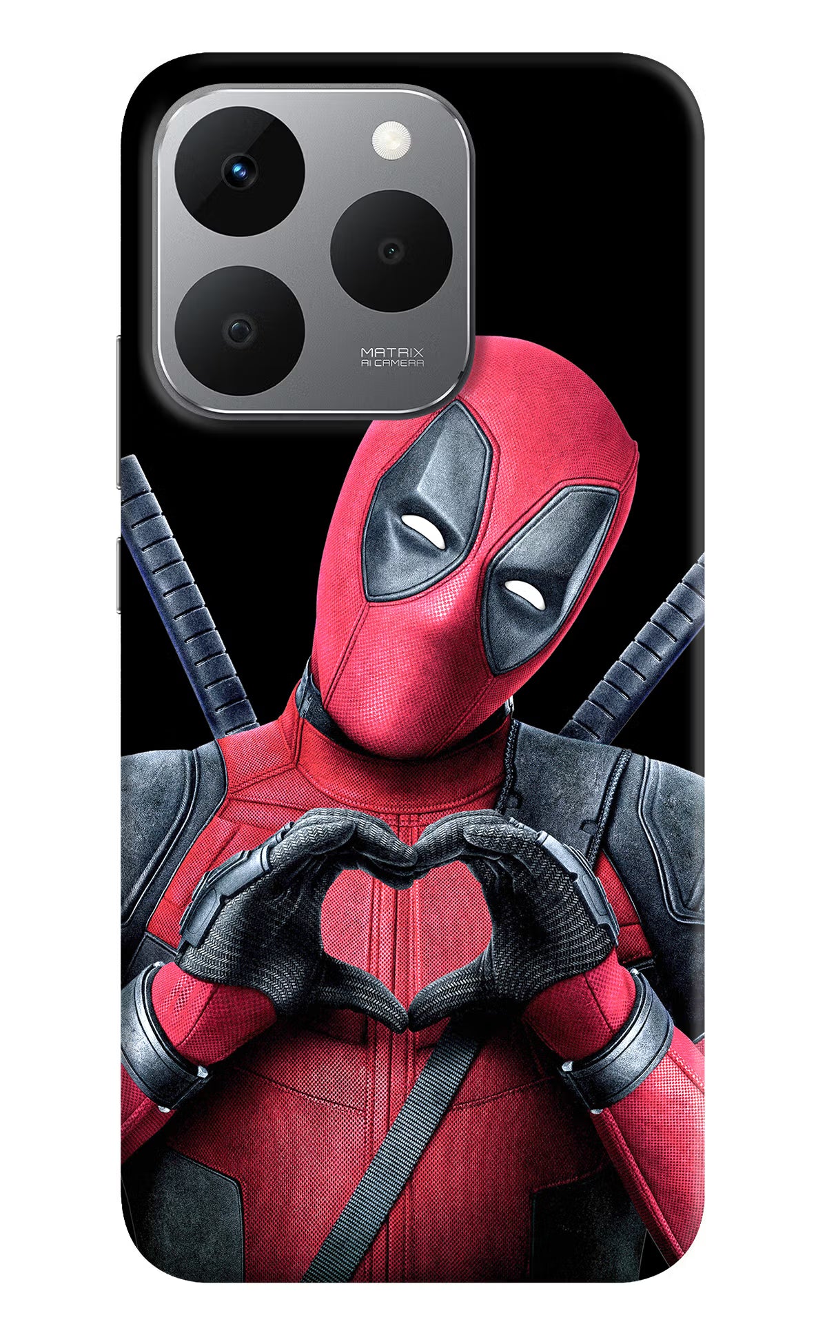 Deadpool Realme 15T 5G Back Cover - Deadpool Realme 15T 5G Back Cover Deadpool Realme 15T 5G Back Cover