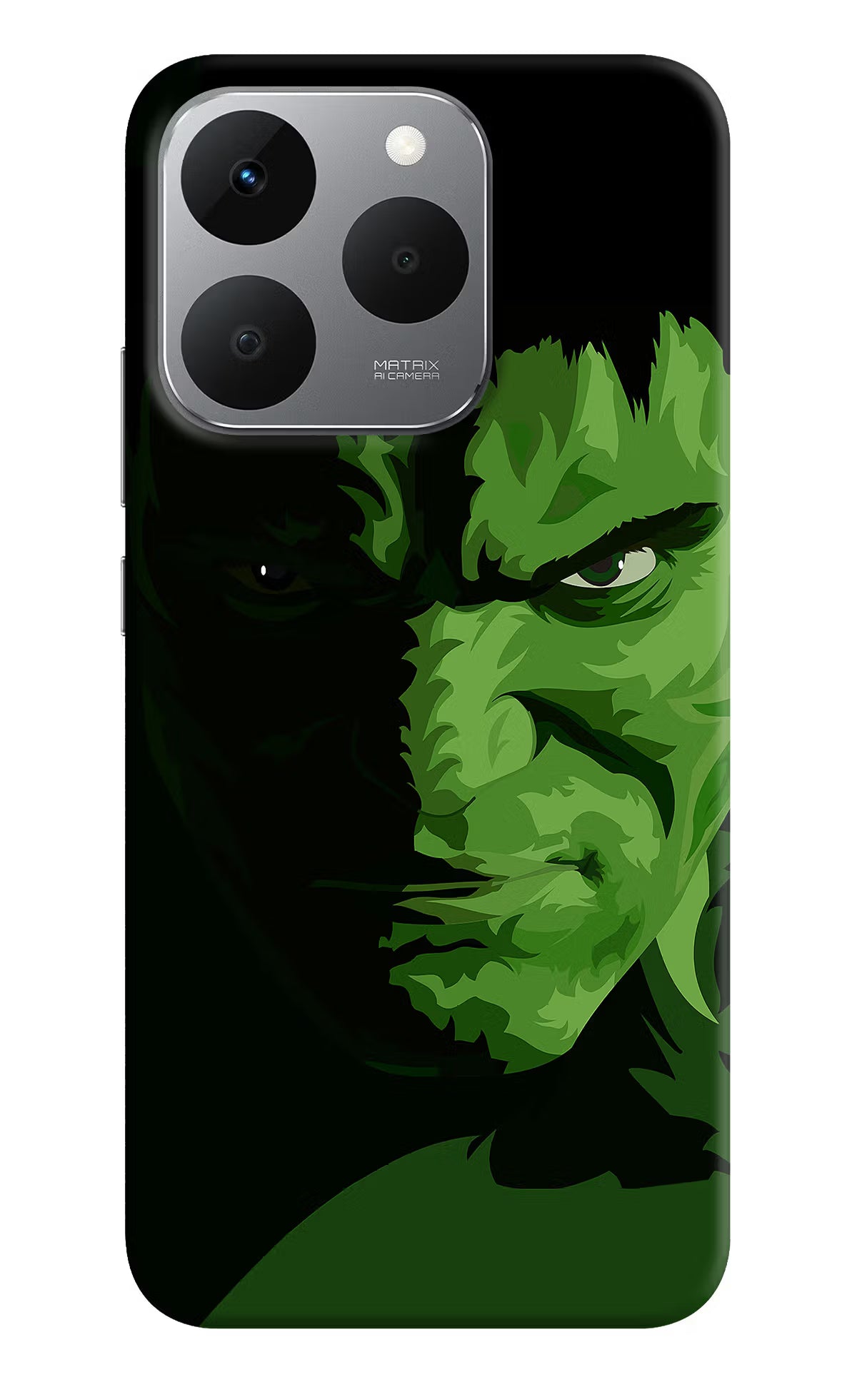 HULK Realme 15T 5G Back Cover - HULK Realme 15T 5G Back Cover HULK Realme 15T 5G Back Cover