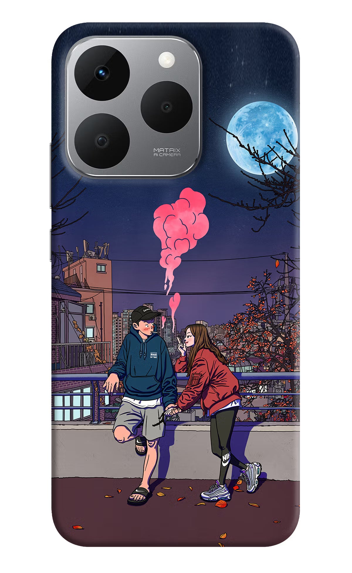 Chilling Couple Realme 15T 5G Back Cover - Chilling Couple Realme 15T 5G Back Cover Chilling Couple Realme 15T 5G Back Cover